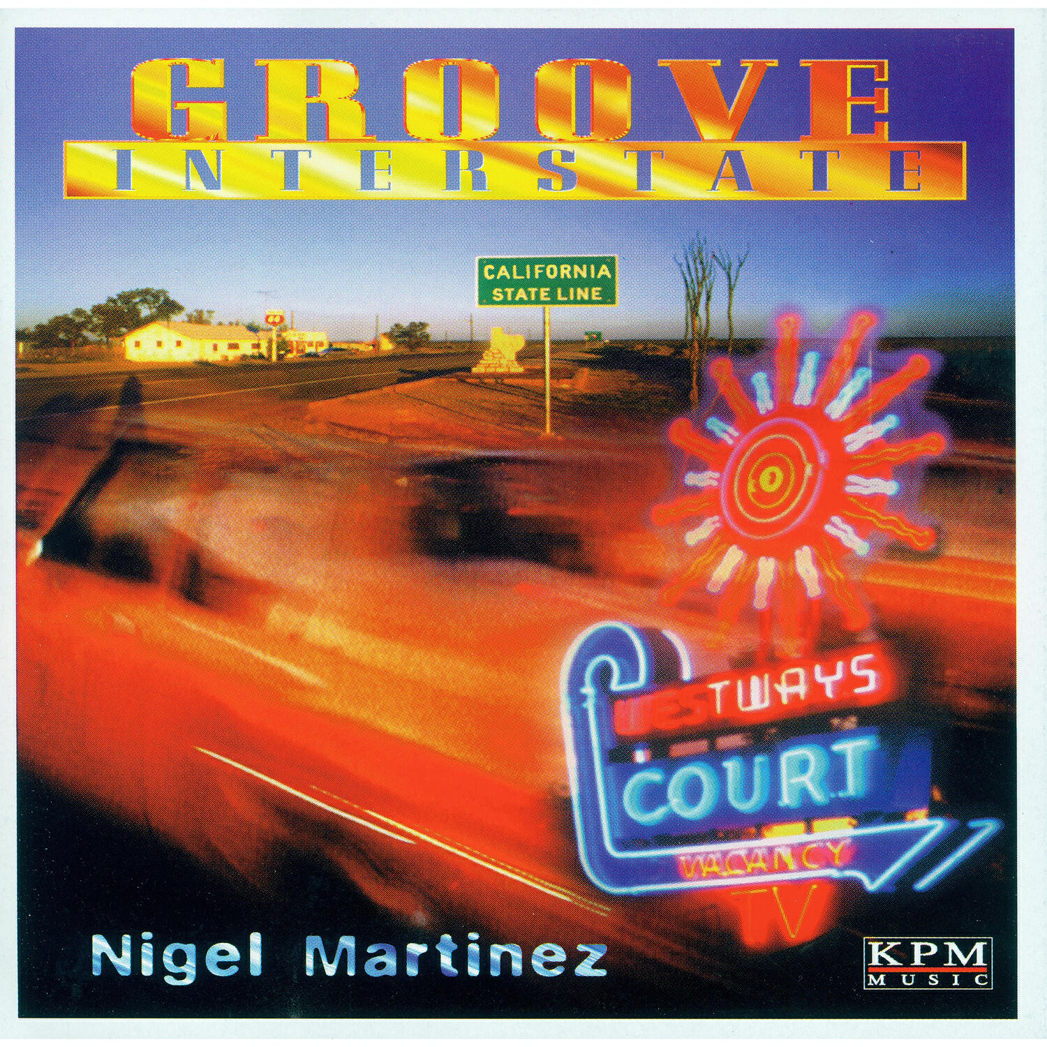 Релиз Groove Interstate