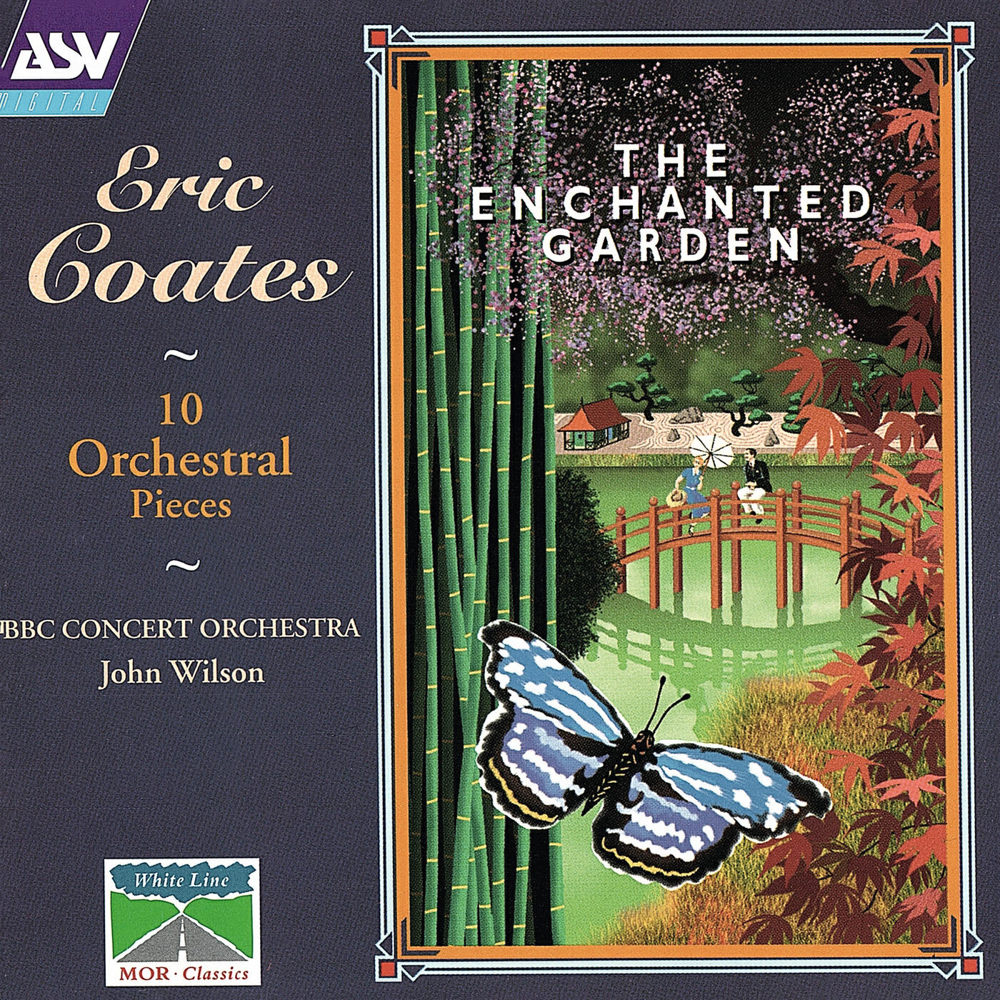 Релиз Coates: The Enchanted Garden; 10 Orchestral Pieces