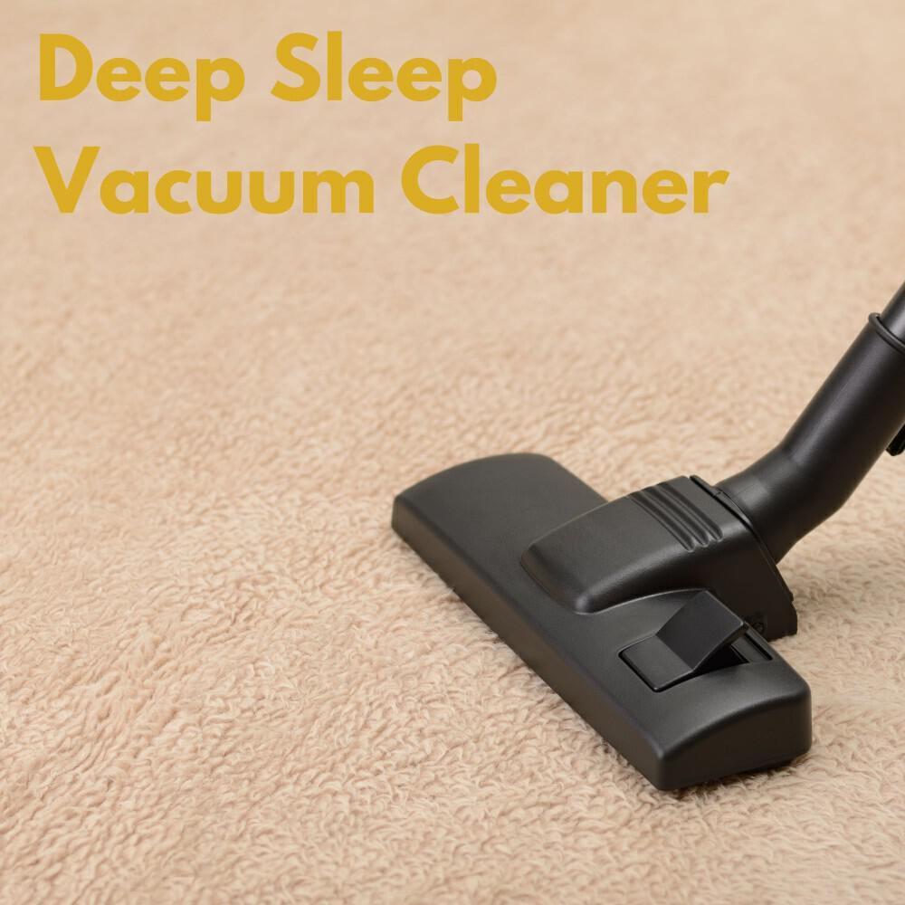 Deep Sleep Vacuum Cleaners
