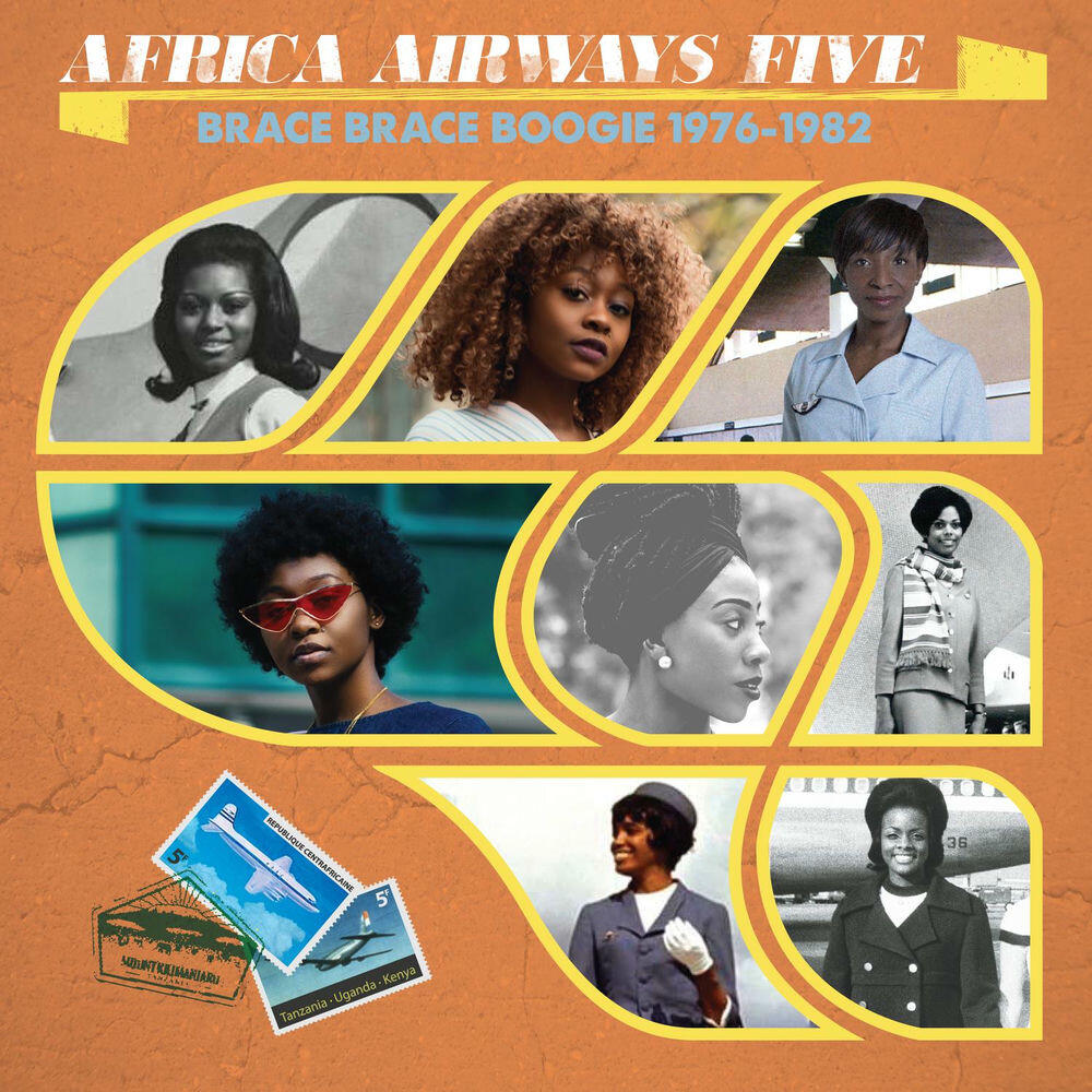 Релиз Africa Airways Five (Brace Brace Boogie 1976 - 1982)