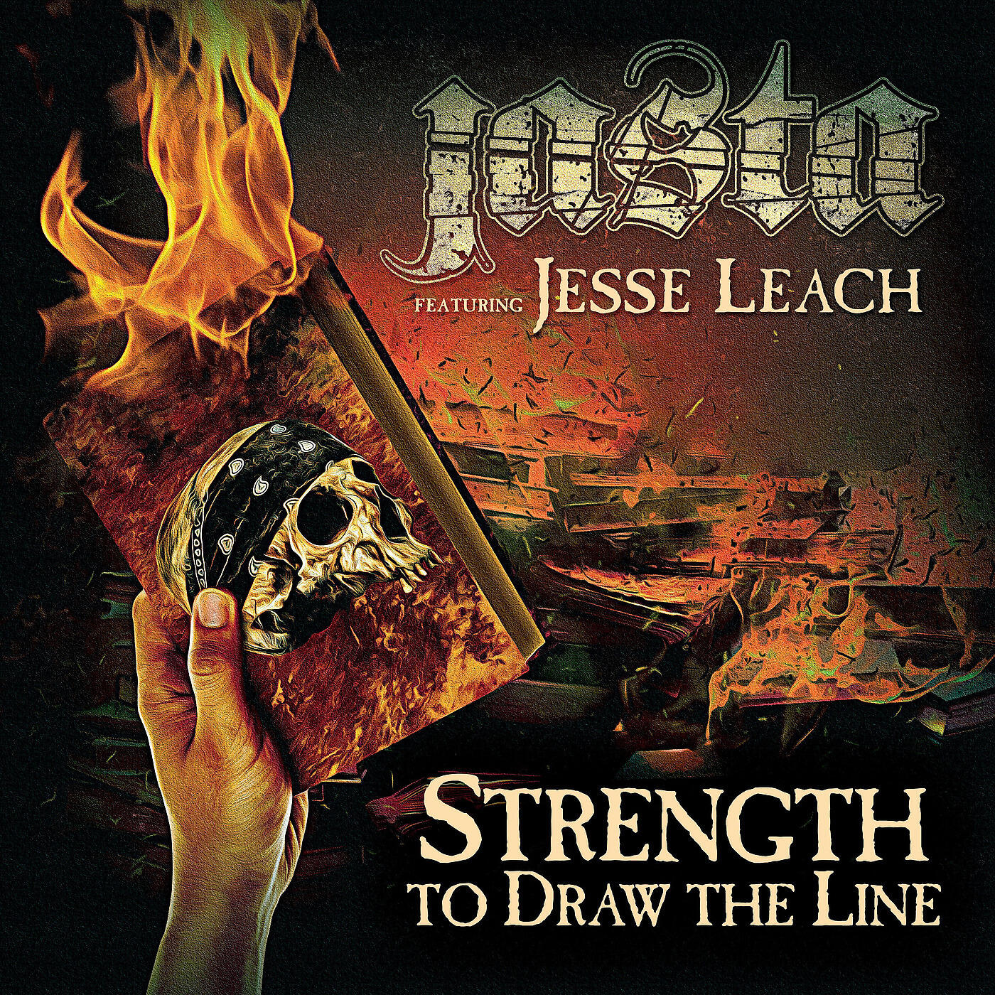 Релиз Strength to Draw the Line