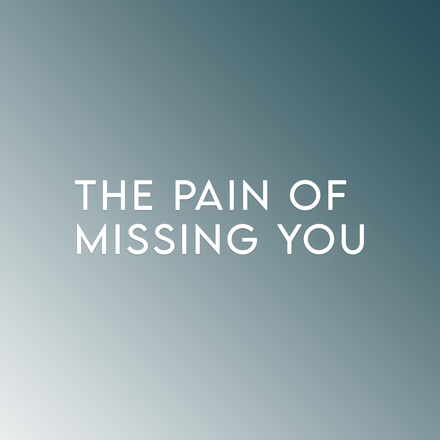 Релиз The Pain of Missing You
