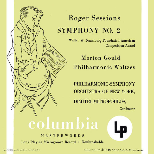 Релиз Sessions: Symphony No. 2 - Morton Gould: Philharmonic Waltzes (2022 Remastered Version)