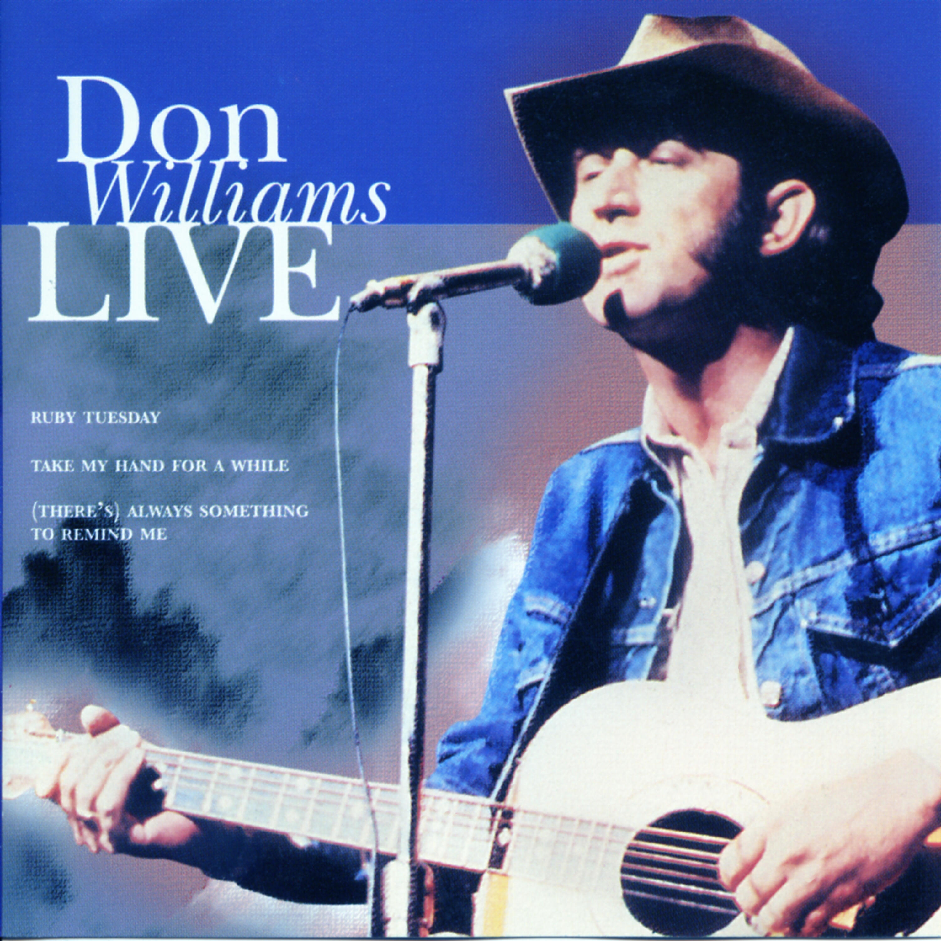 Релиз Don Williams Live