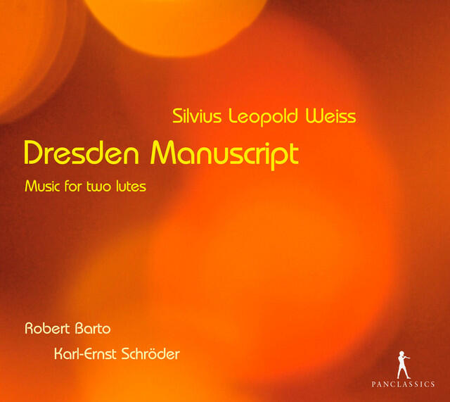 Постер альбома Weiss: Dresden Manuscript - Music for two lutes