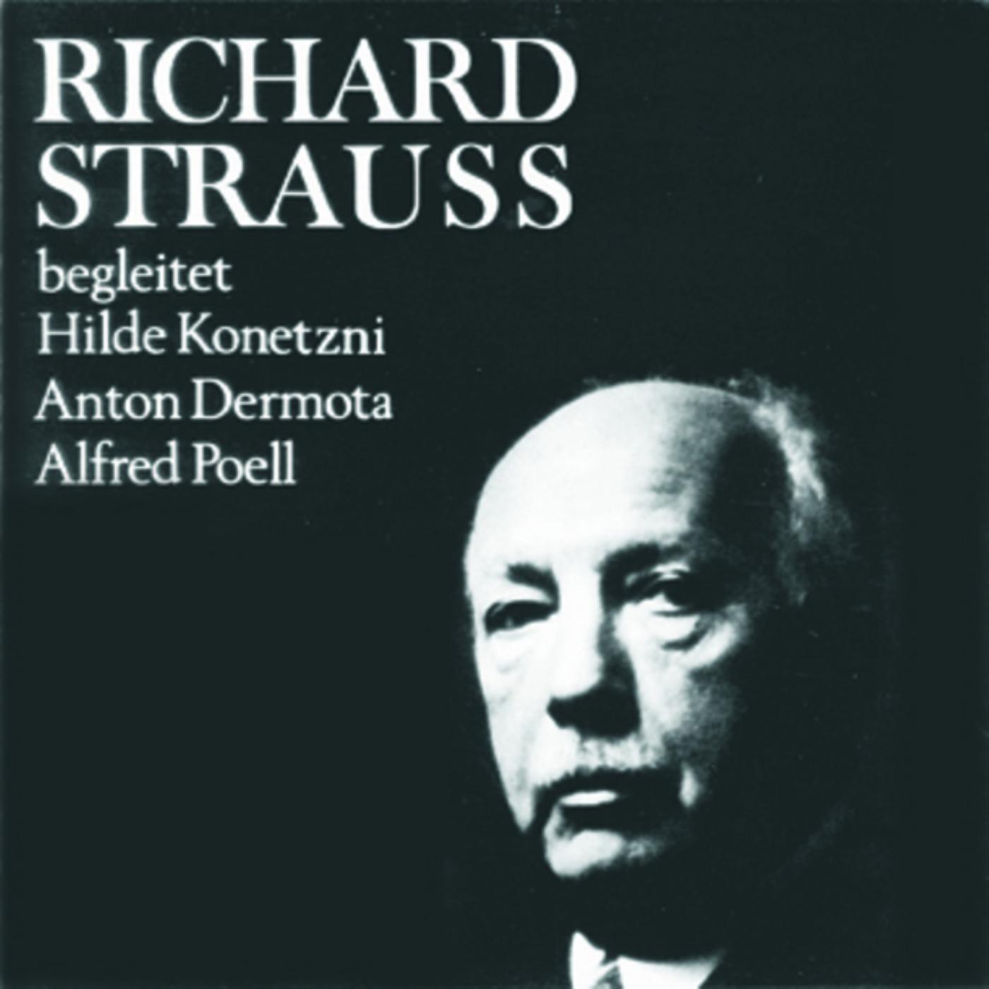 Релиз Richard Strauss begleitet (Vol. 1)