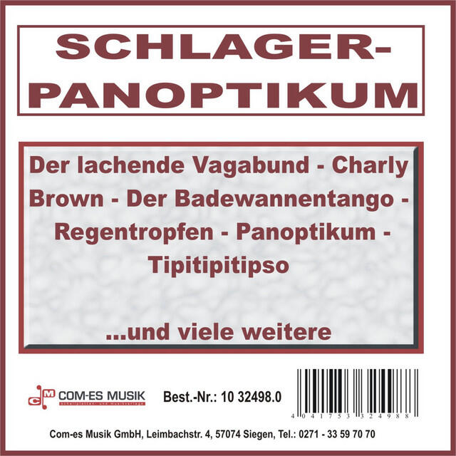 Релиз Schlager-Panoptikium