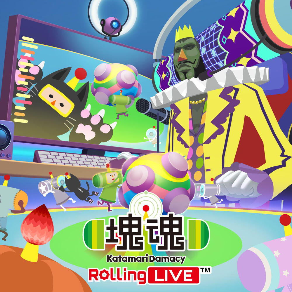 Релиз 塊魂 Rolling LIVE オリジナルサウンドトラック-ららまりだましい