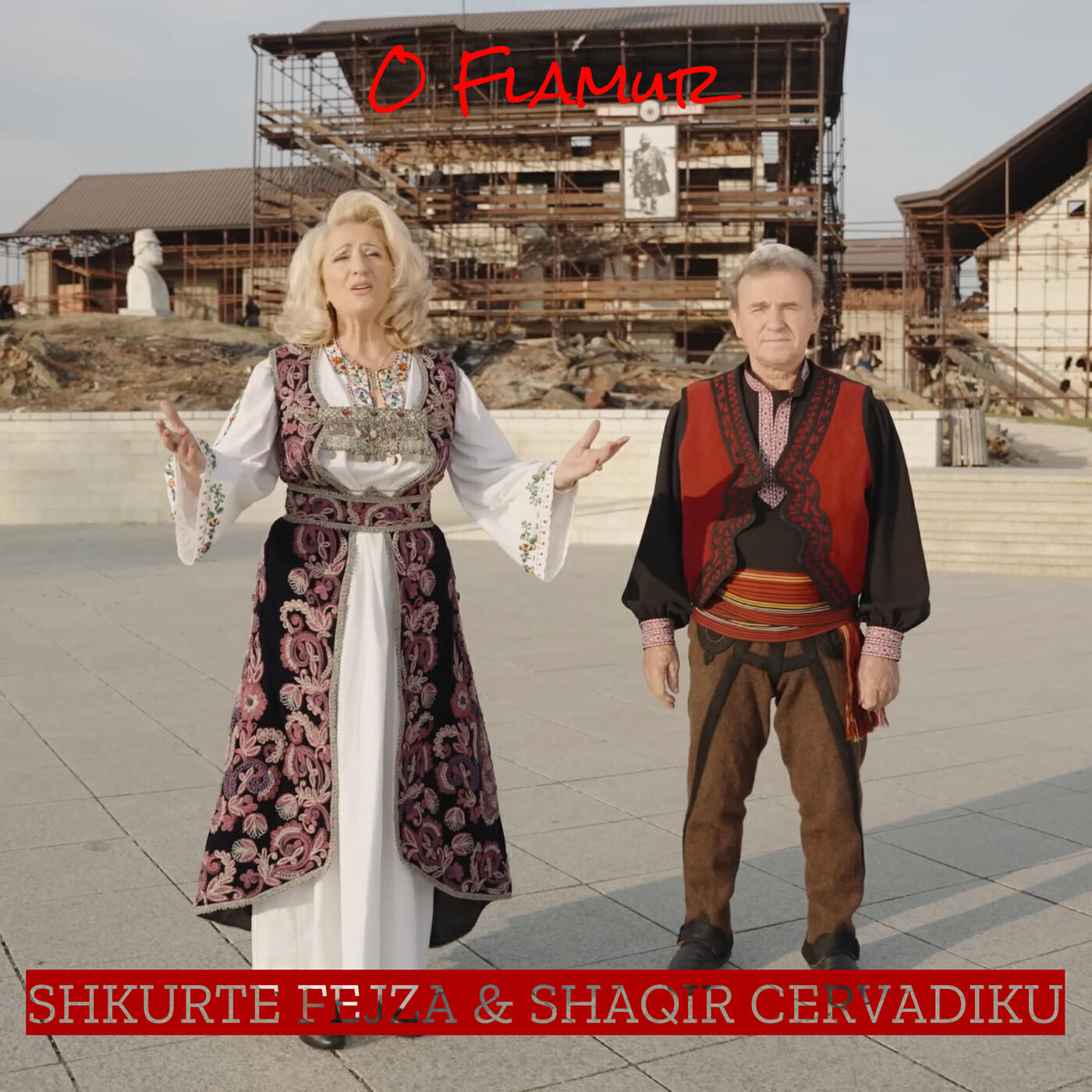 Релиз O Flamur