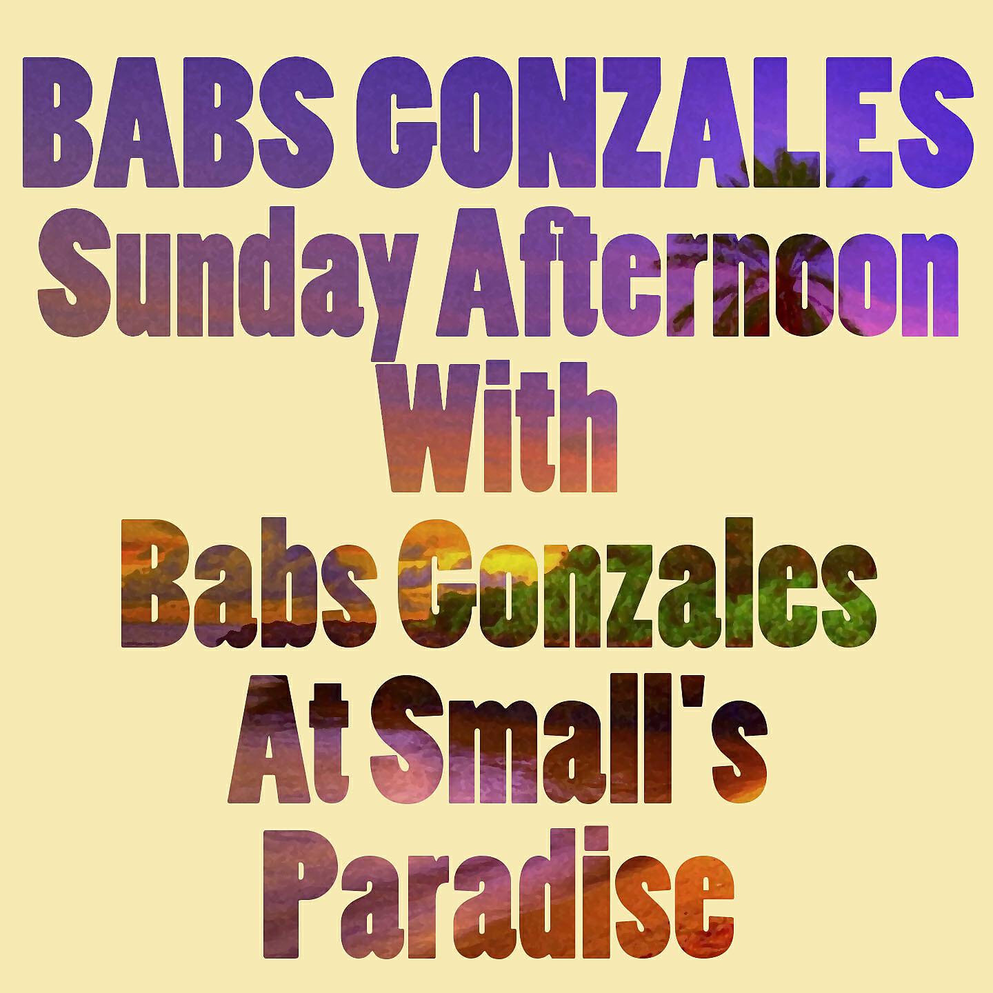Релиз Babs Gonzales: Sunday Afternoon with Babs Gonzales at Small's Paradise