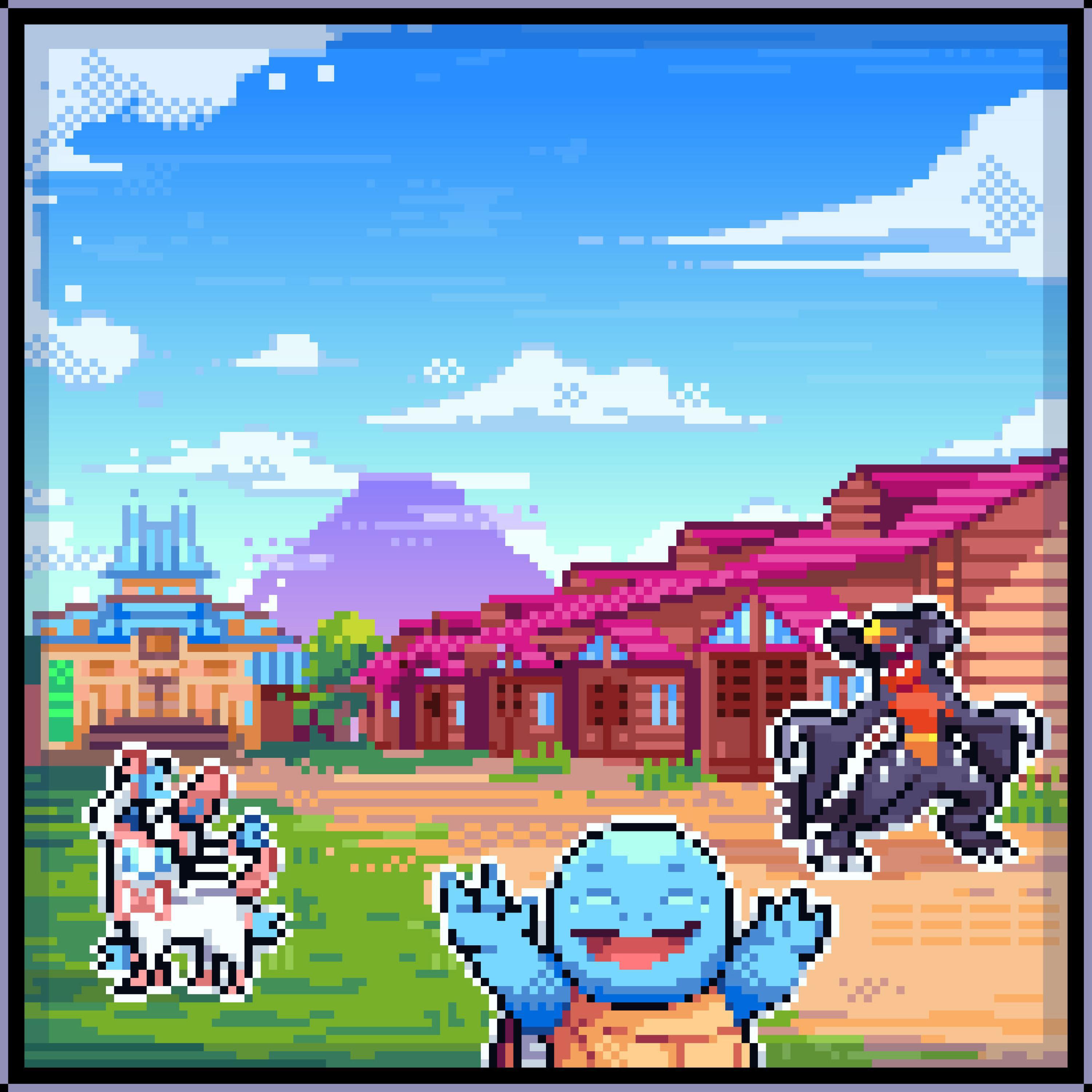 Релиз Jubilife Village (Chiptune Piano Mix)