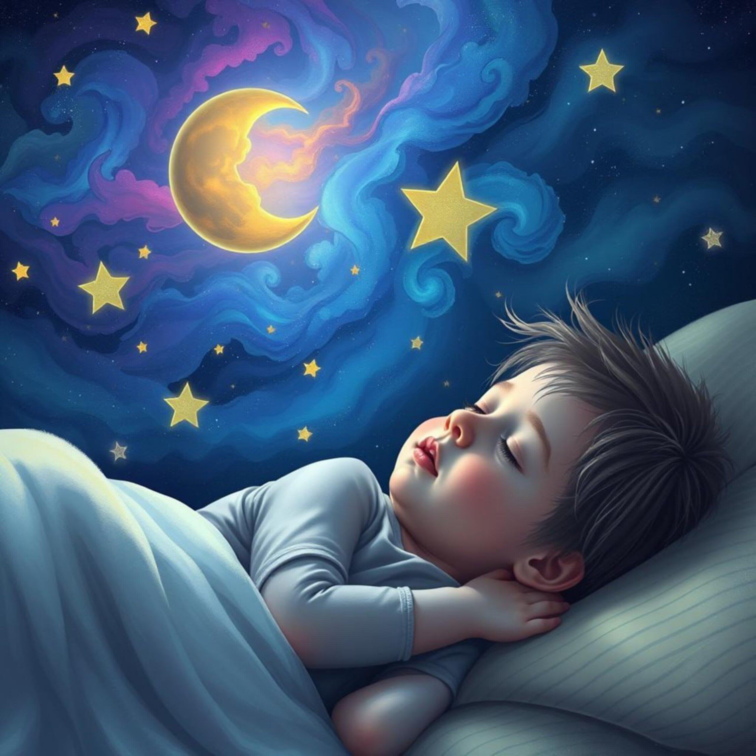 Релиз Колыбельные для детей – Мелодии для сладкого сна и ночных чудес