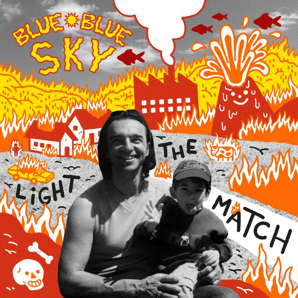 BLUE BLUE SKY