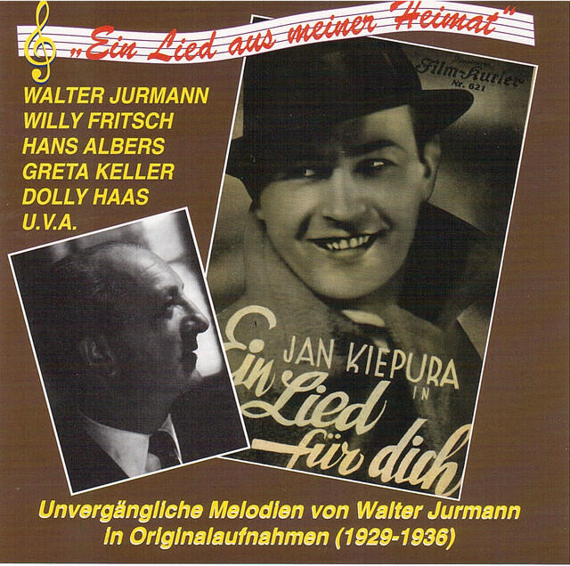 Постер альбома Schlager und Filmmelodien von Walter Jurmann, Vol. 2 (Recordings 1929-1936)