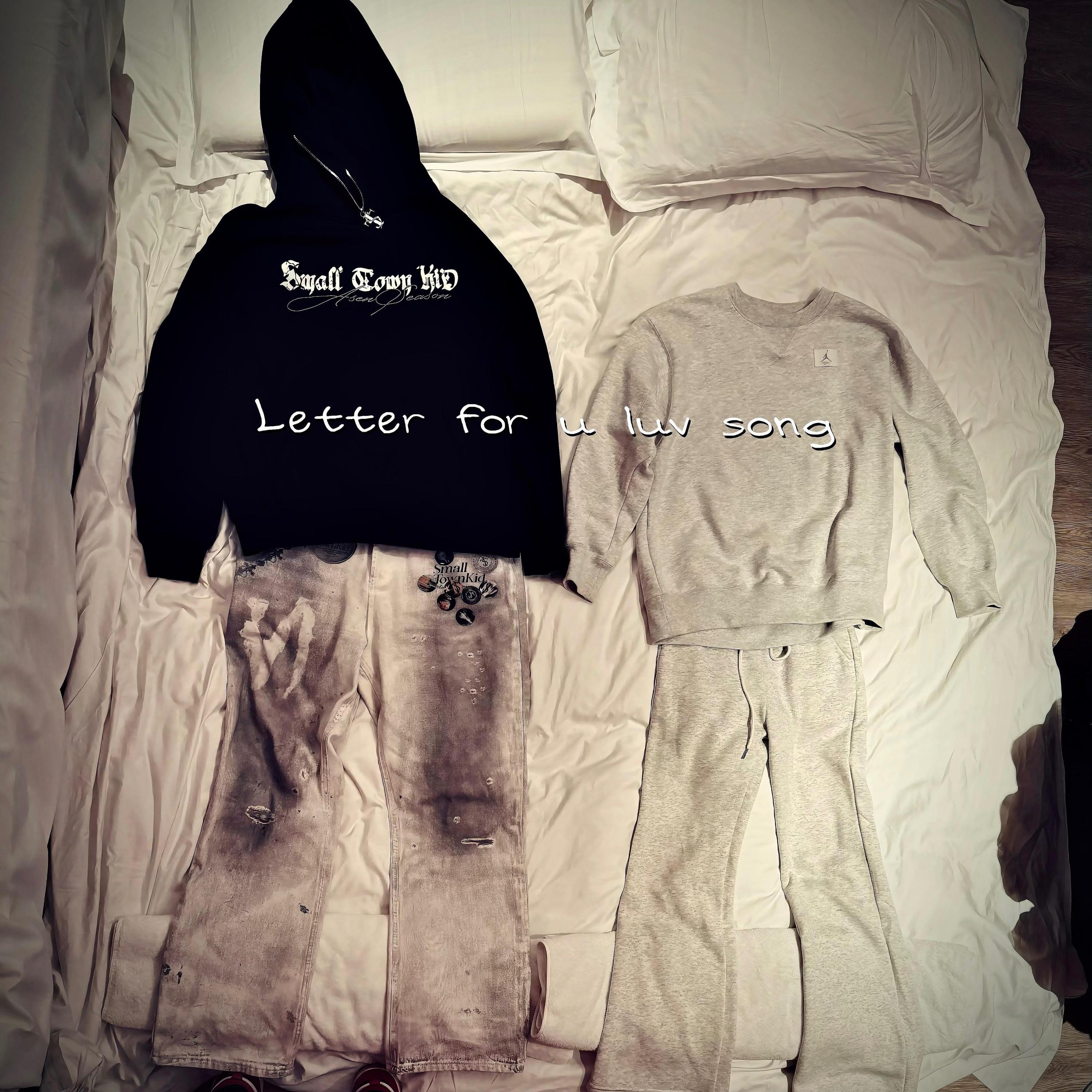 Релиз Letter for U Luv Song