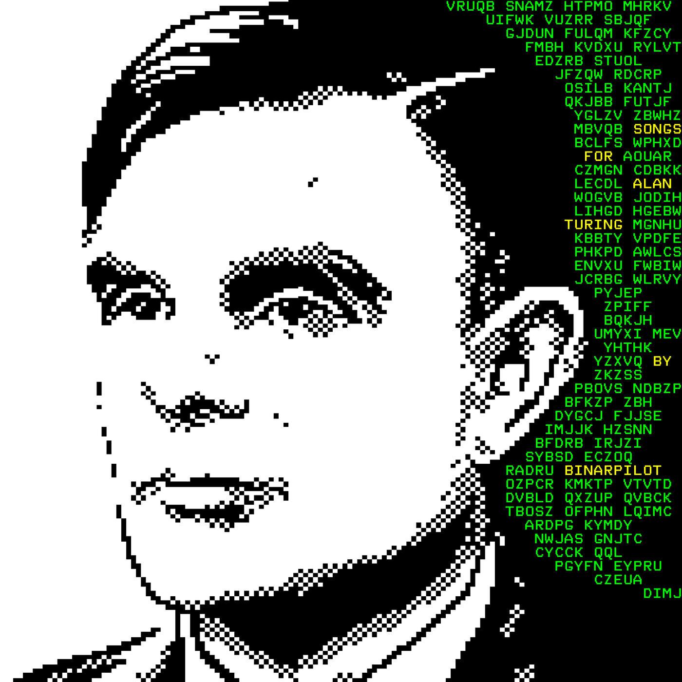 Релиз Songs for Alan Turing