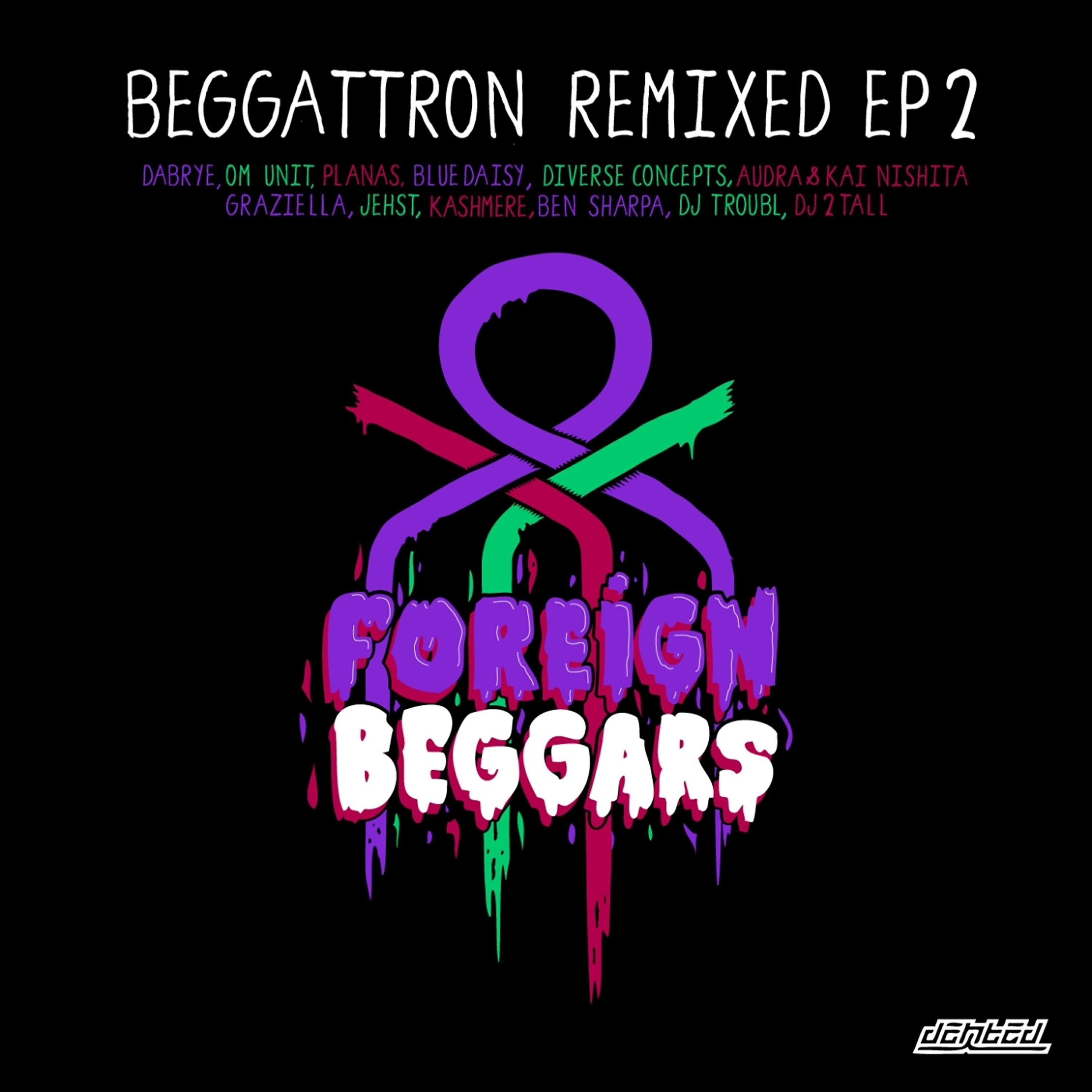 Релиз Beggattron Remixed EP 2