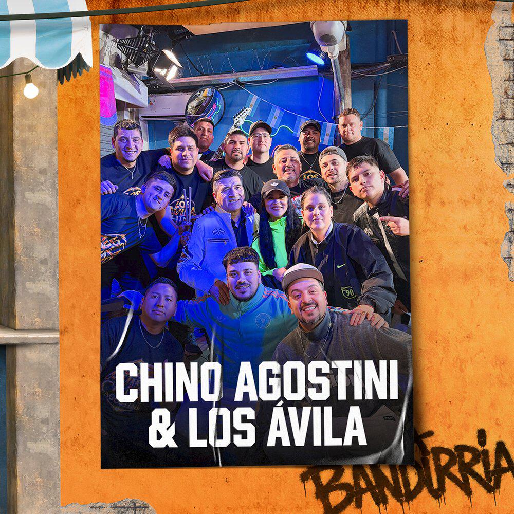 Релиз CHINO AGOSTINI Y LOS AVILA / Zapada EN VIVO en LA BANDURRIA !