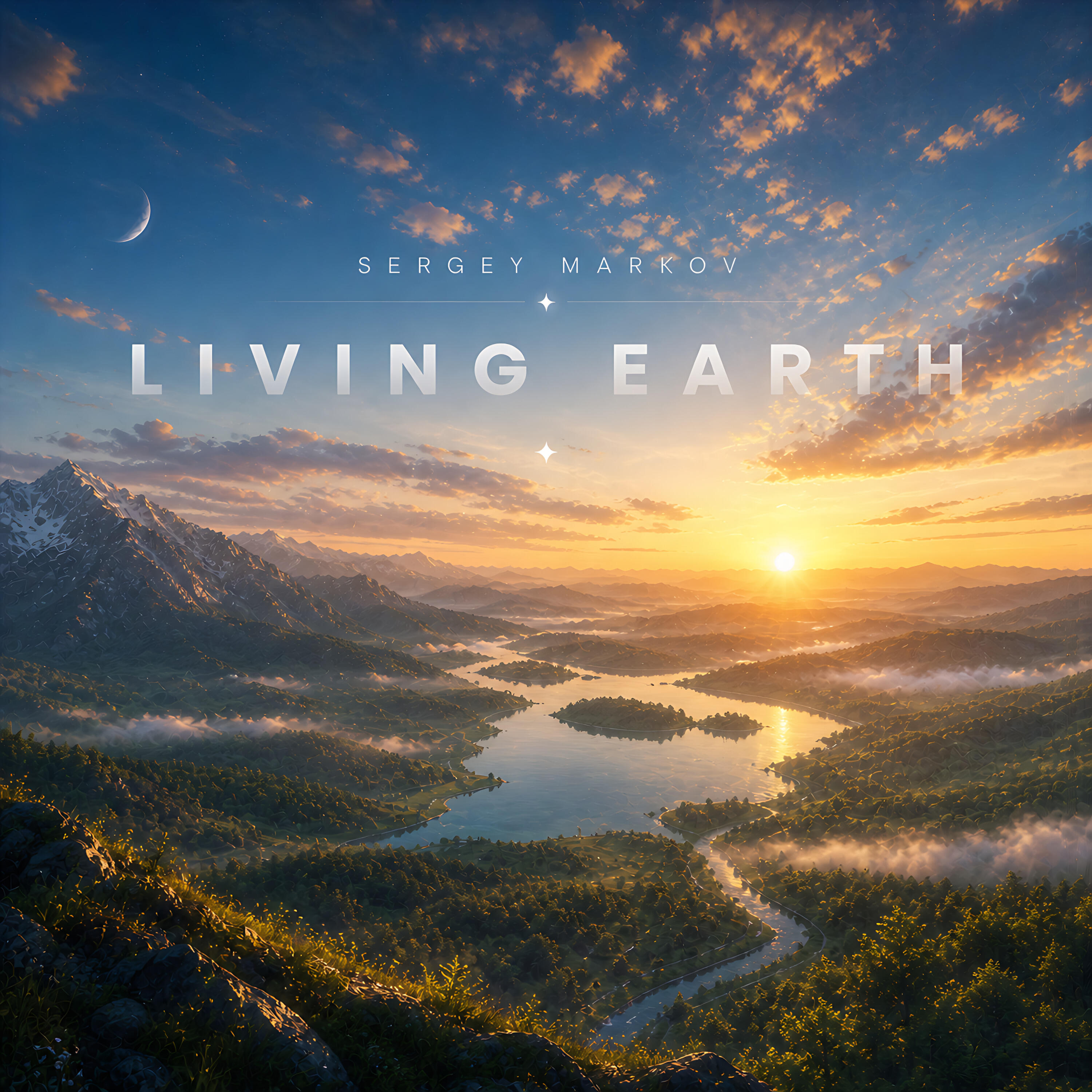 Релиз Living earth