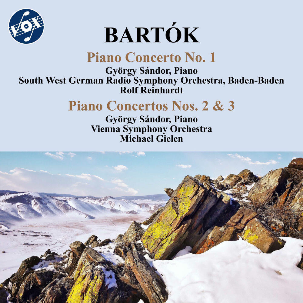 Релиз Bartók: Piano Concertos Nos. 1-3