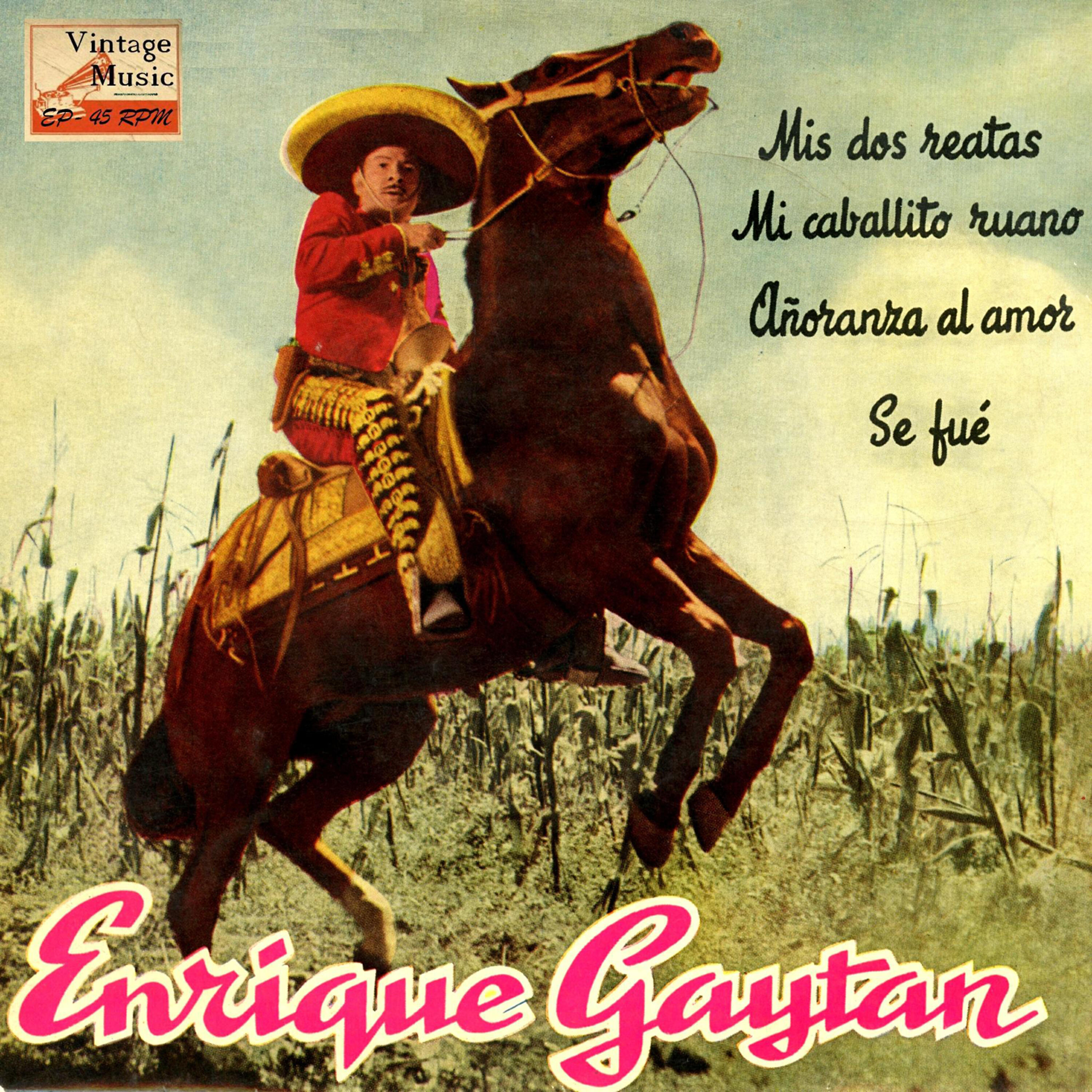 Релиз Vintage México Nº 65 - EPs Collectors "Rancheras Ineditas"