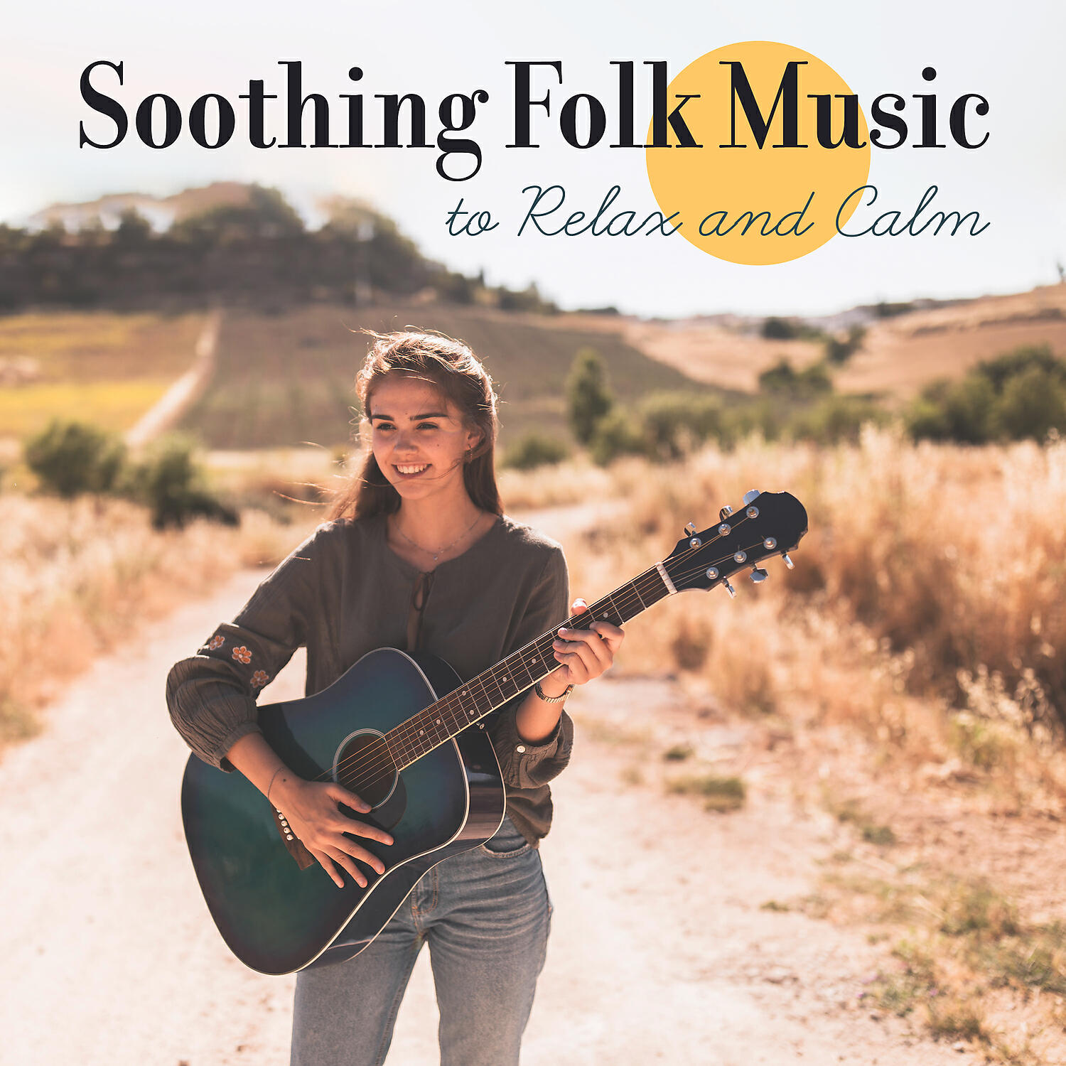 Релиз Soothing Folk Music to Relax and Calm