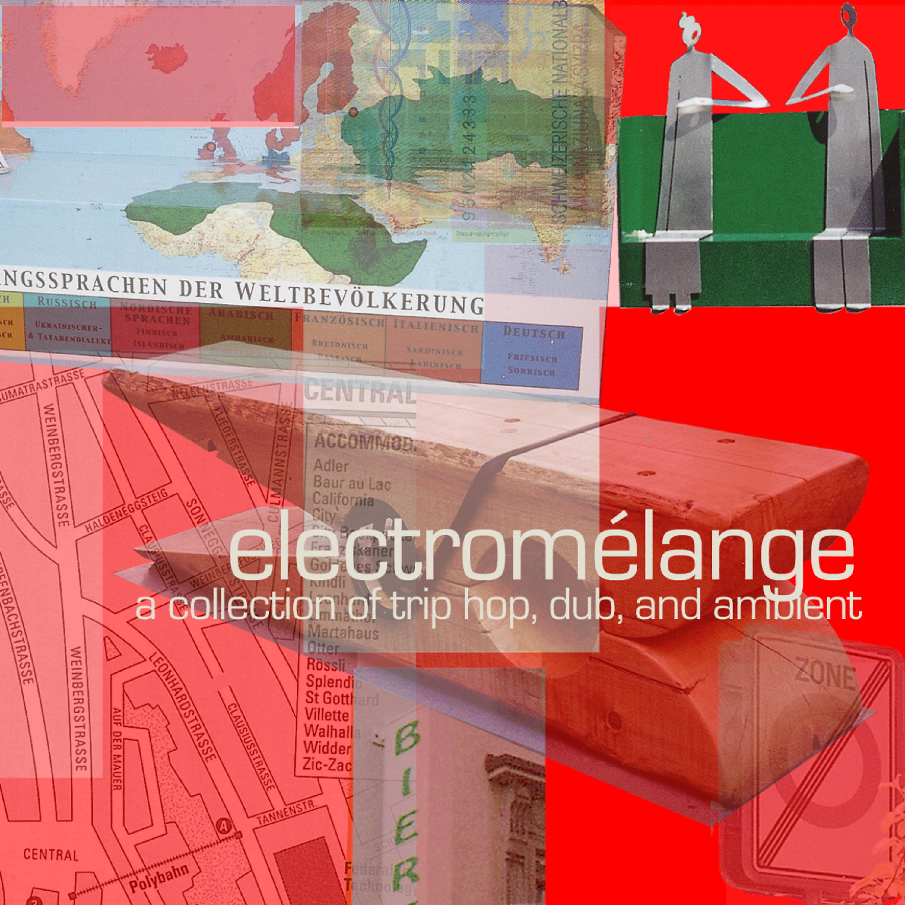 Релиз Electromelange