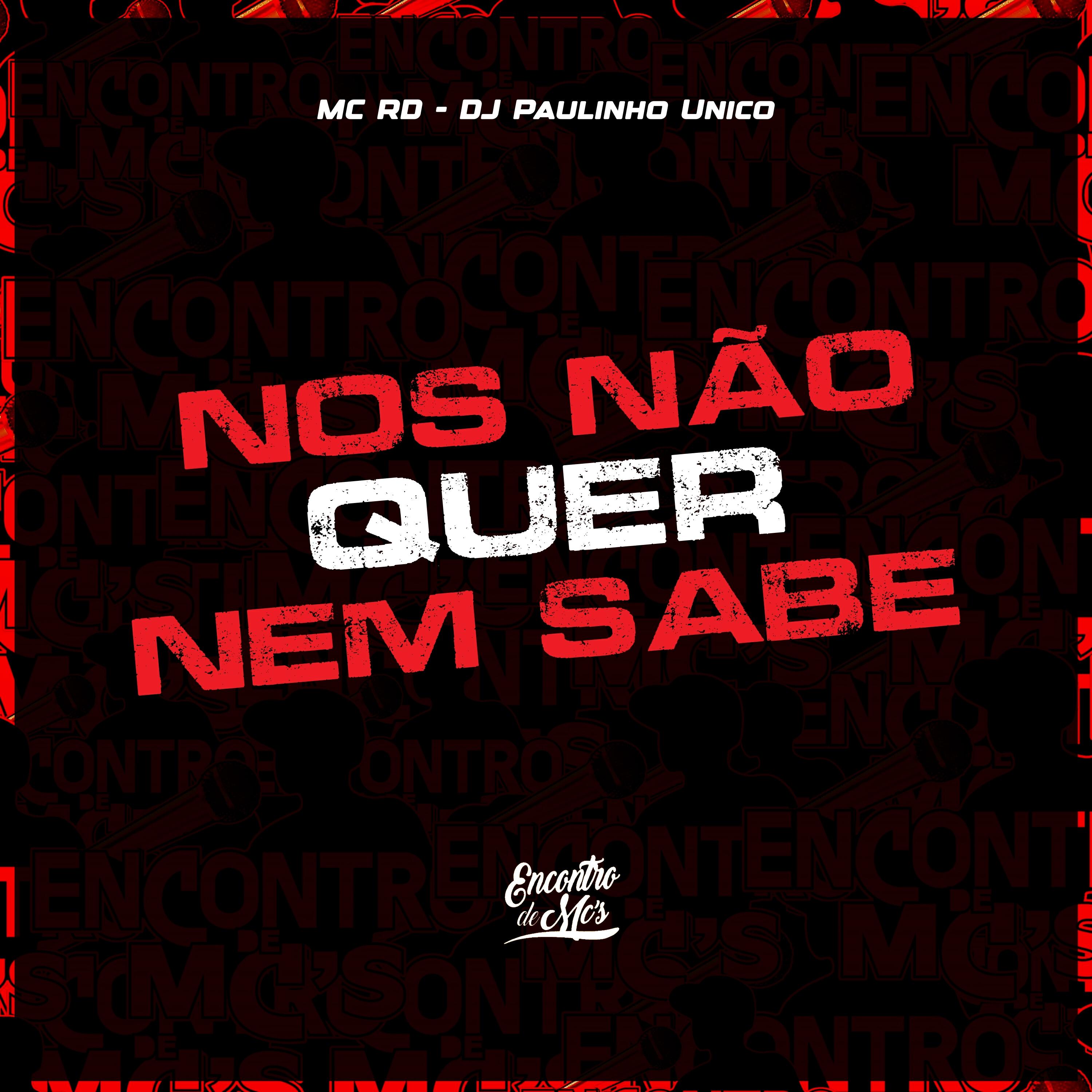Скачать песню Mc Rd, Dj Paulinho Unico - Nos Não Quer Nem Sabe бесплатно в MP3 для Android и iOS