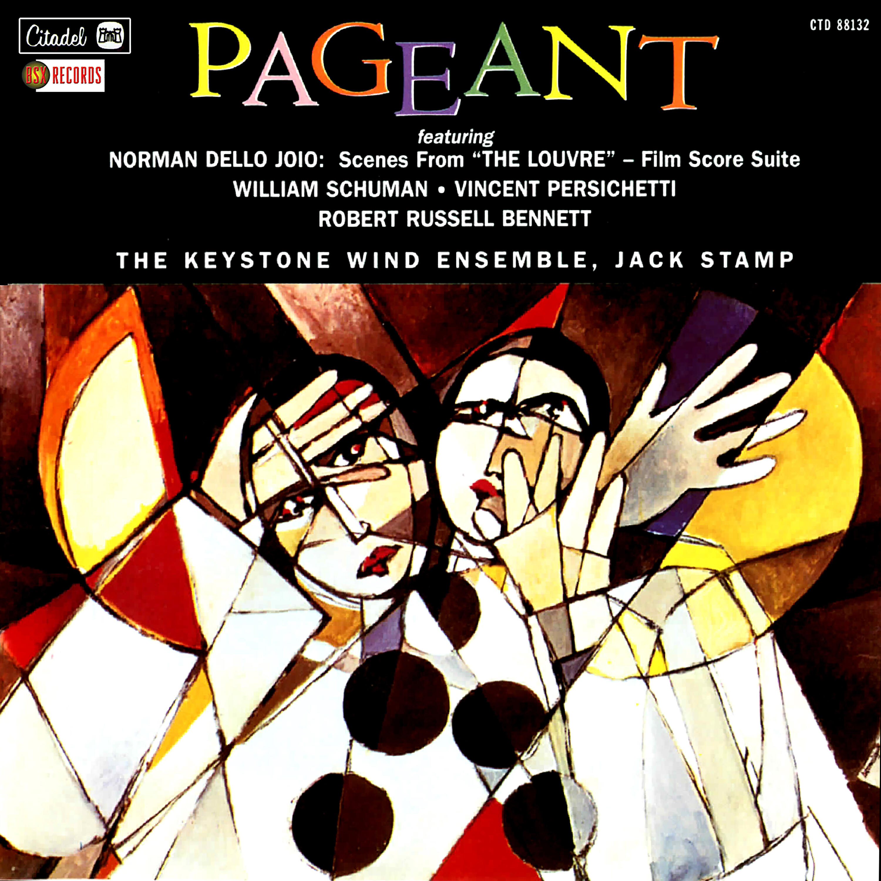Релиз Pageant
