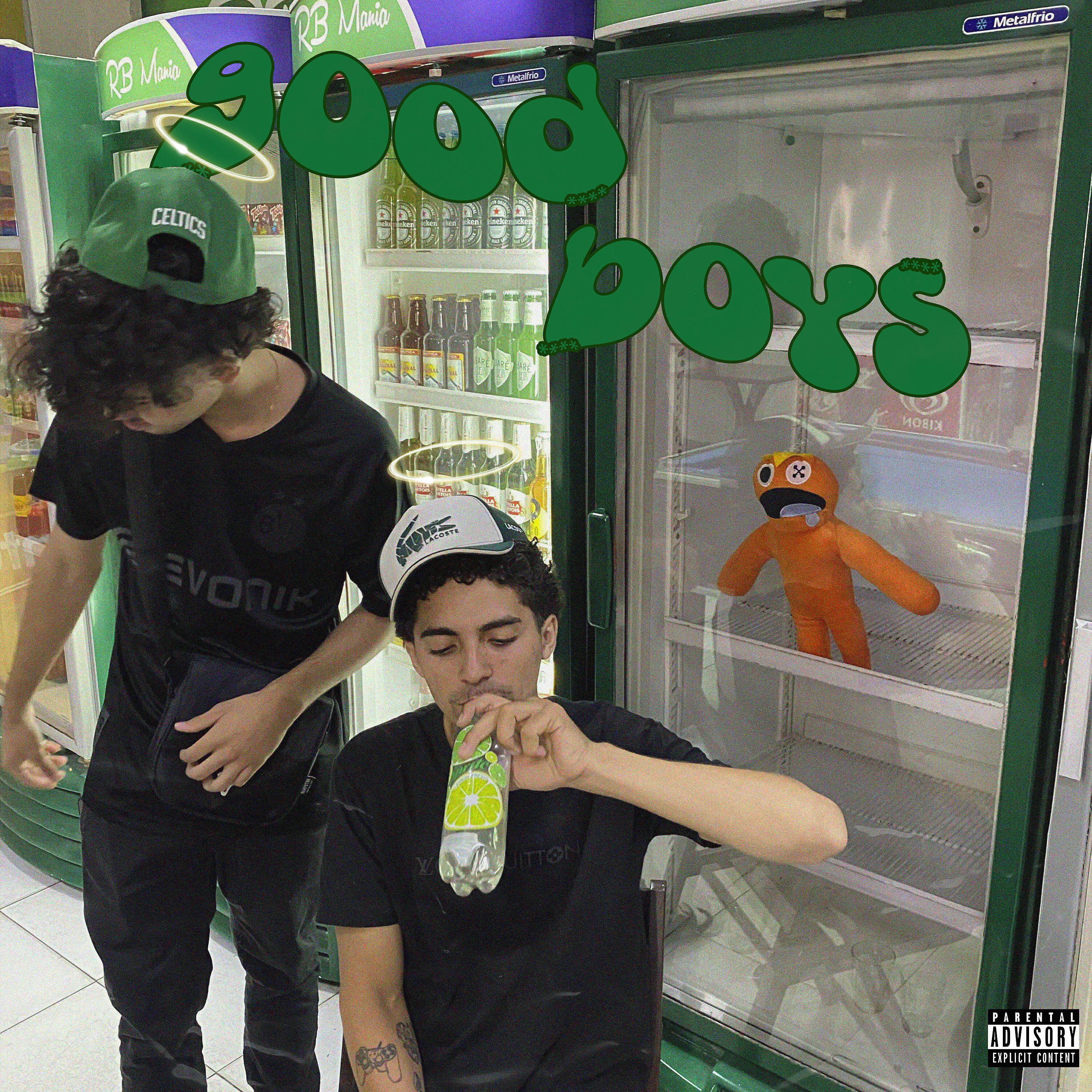 Релиз Meninos Bons