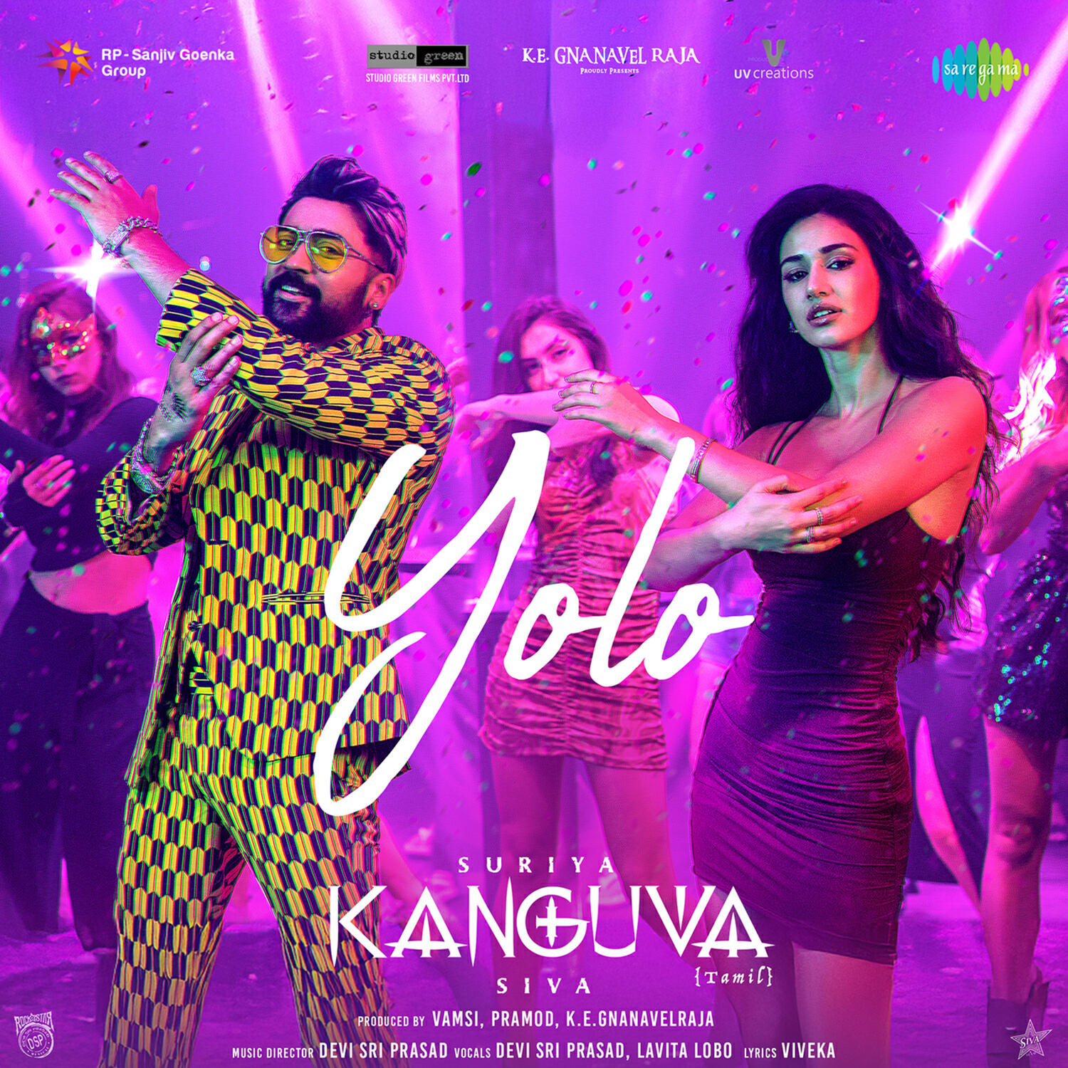 Релиз Yolo (From "Kanguva") (Tamil)