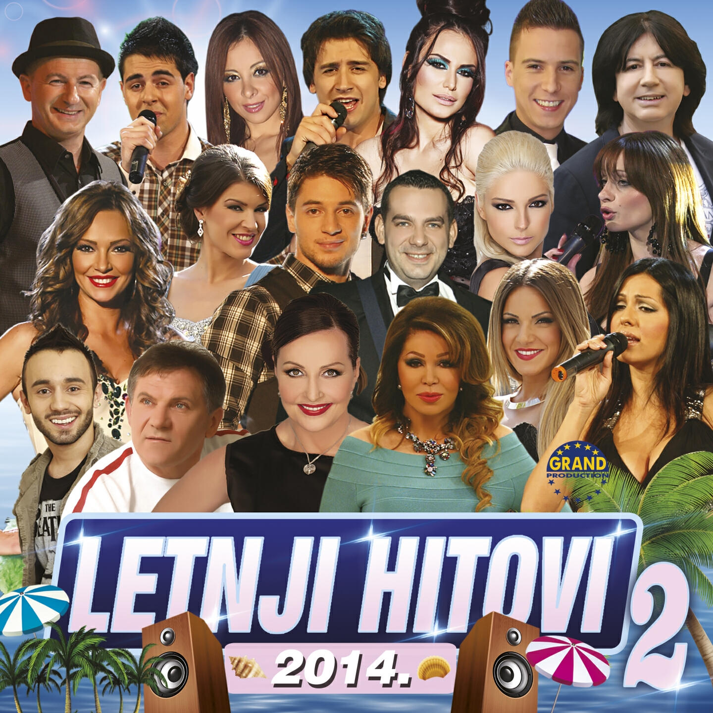 Релиз Letnji hitovi 2014, Vol. 2