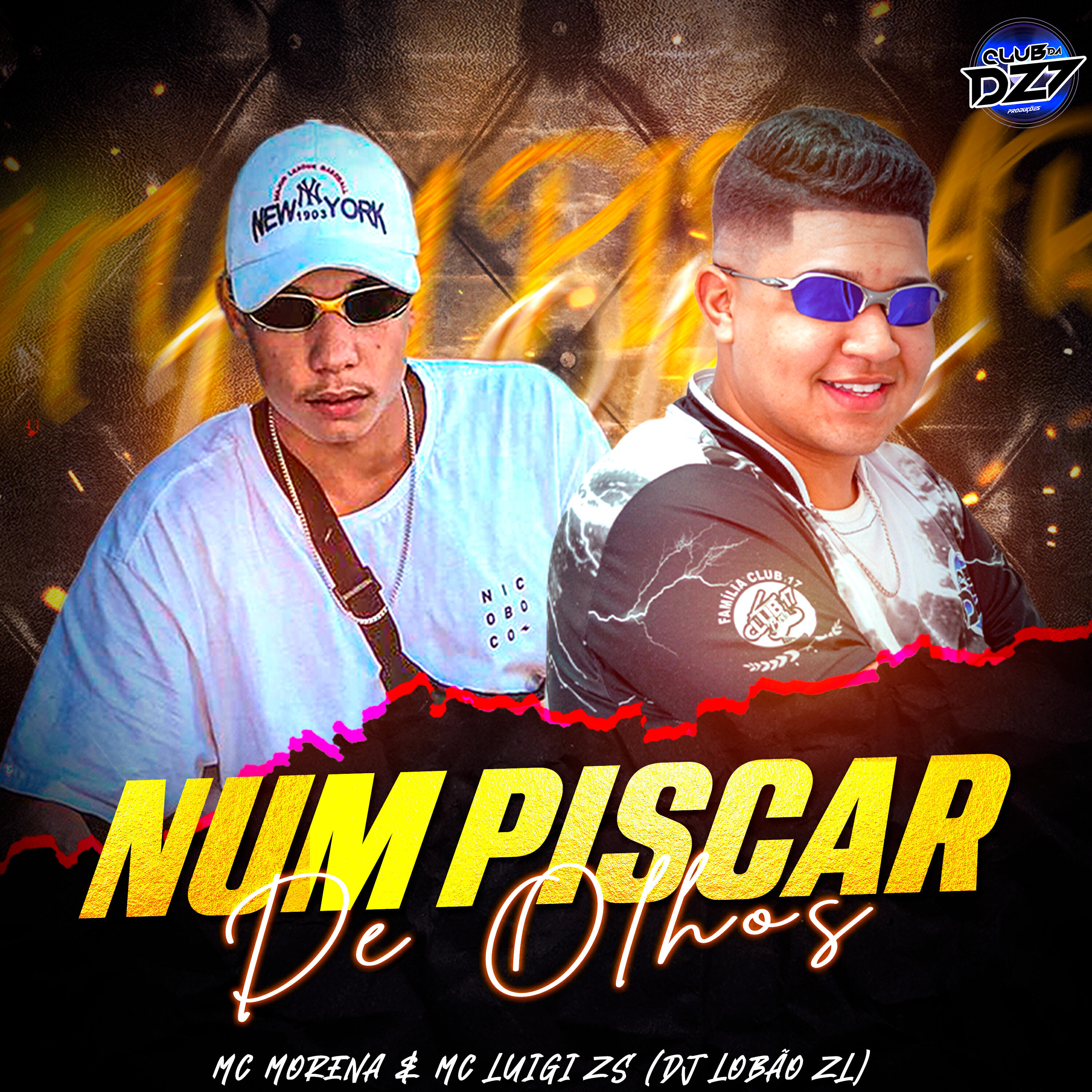 Скачать песню Mc Morena, MC LUIGI ZS, DJ Lobão ZL, Club da DZ7 - NUM PISCAR DE OLHOS бесплатно в MP3 для Android и iOS