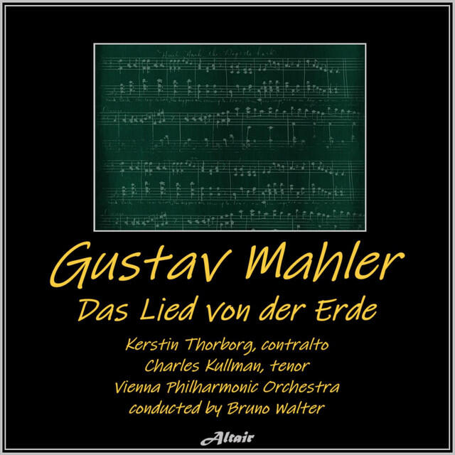 Релиз Mahler: Das Lied von der Erde (Live)