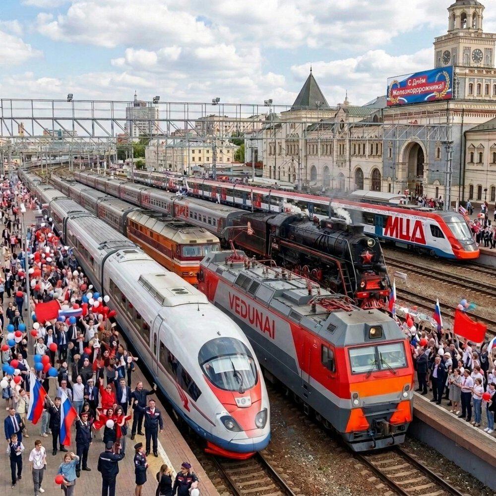 Релиз С Днём Железнодорожника