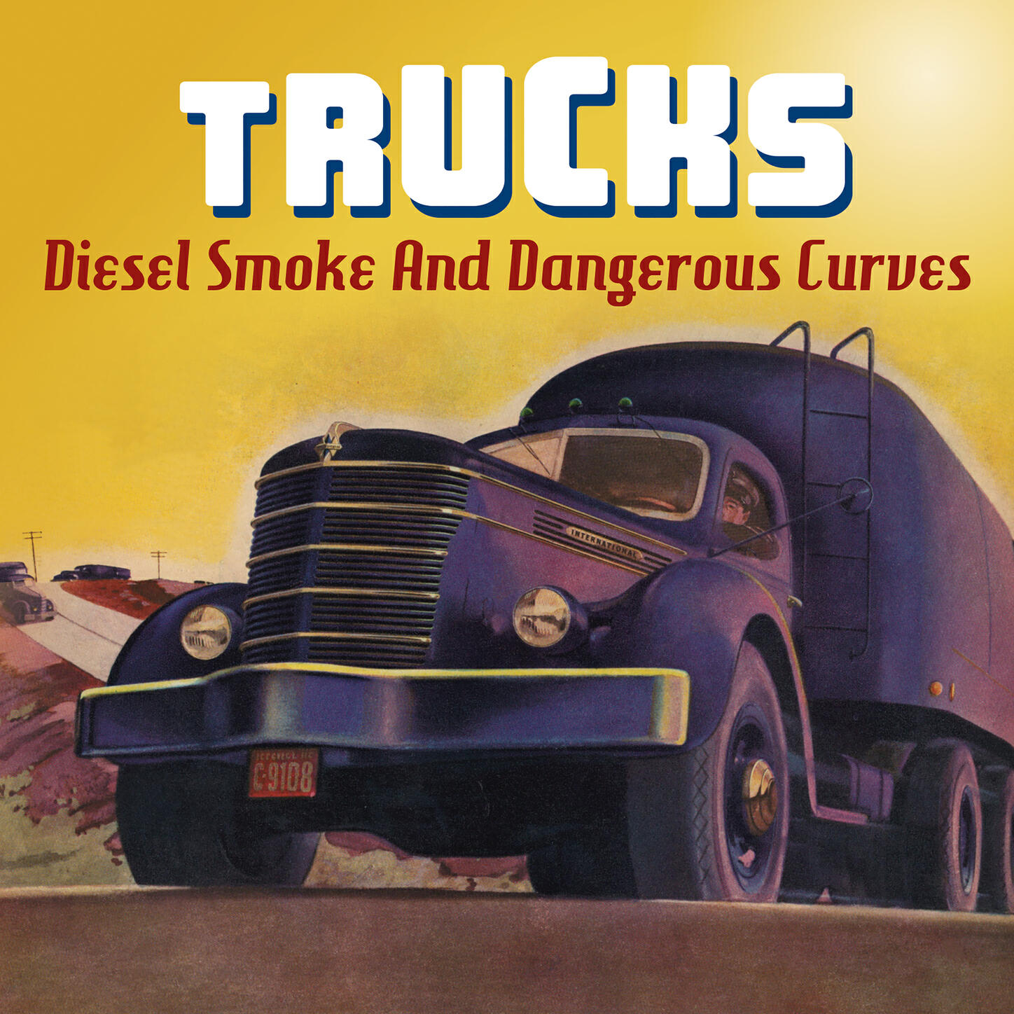 Трек Truck Drivers Blues