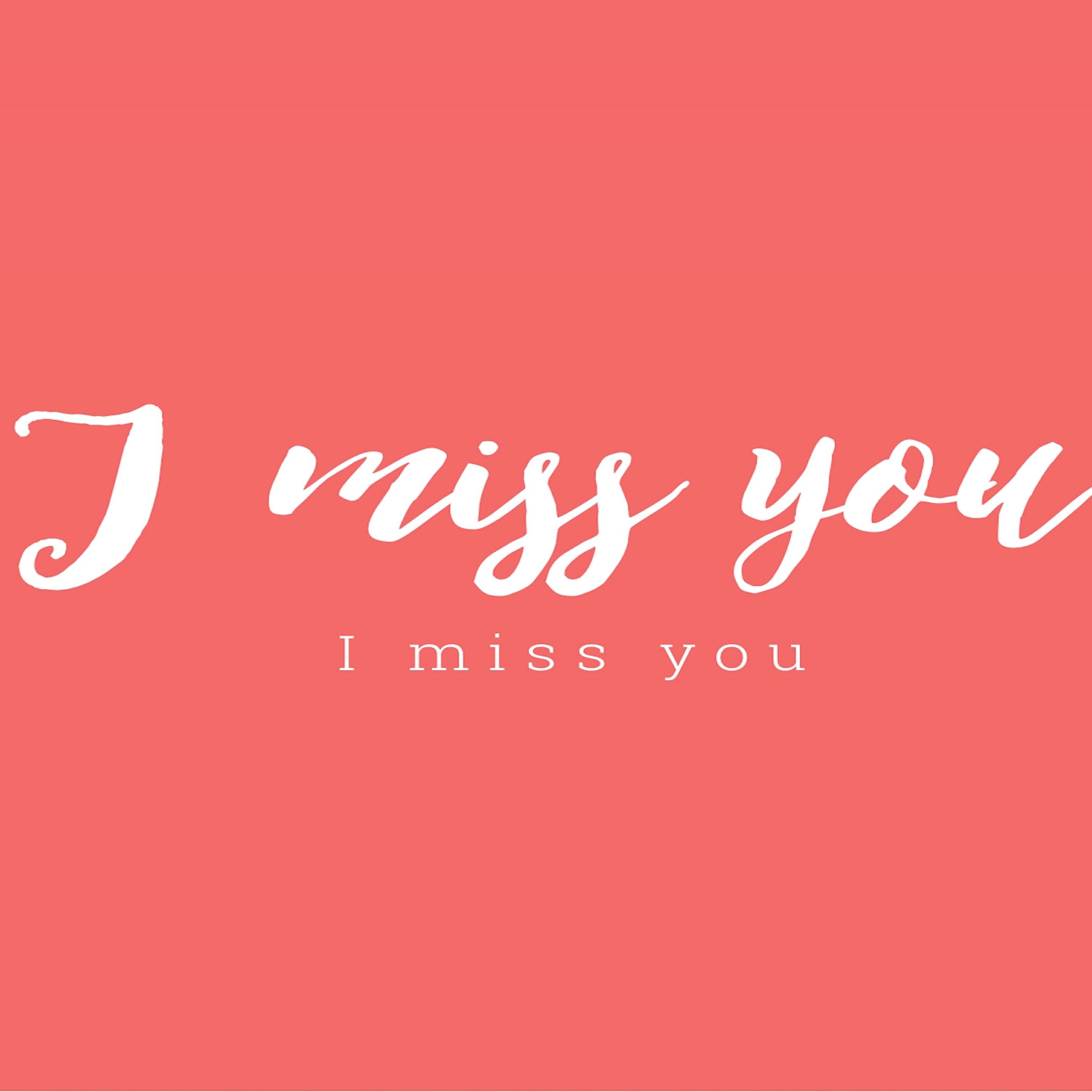 Релиз I Miss You
