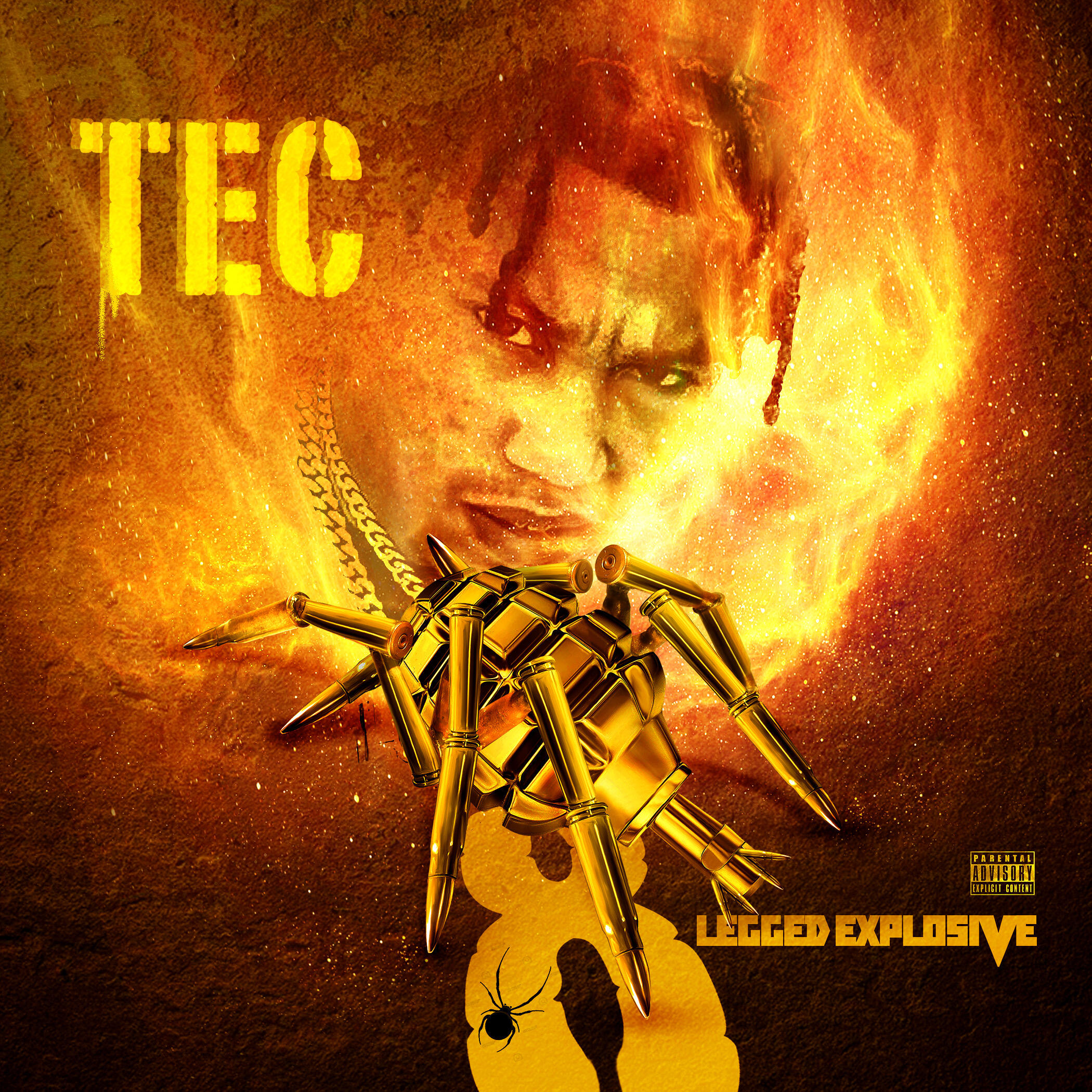 Релиз 8 Legged Explosive