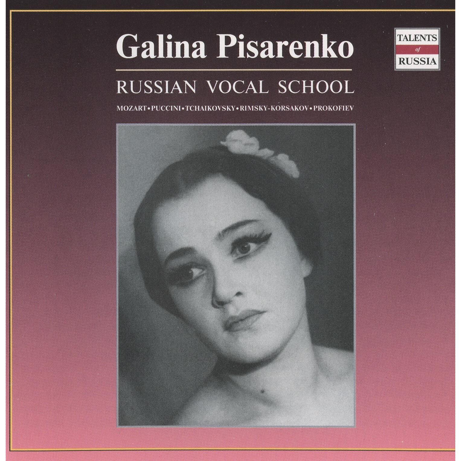 Релиз Russian Vocal School: Galina Pisarenko