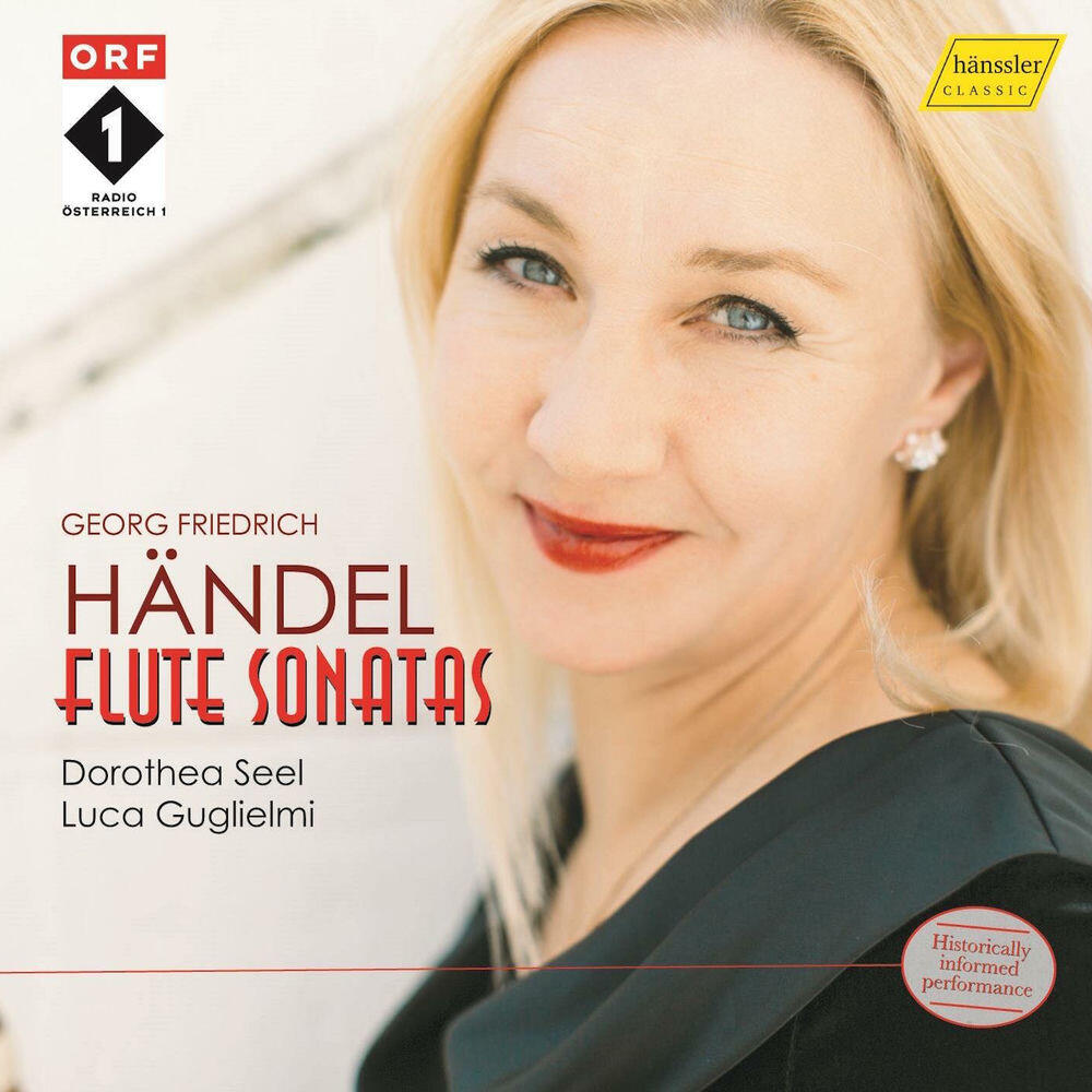 Релиз Handel: Flute Sonatas