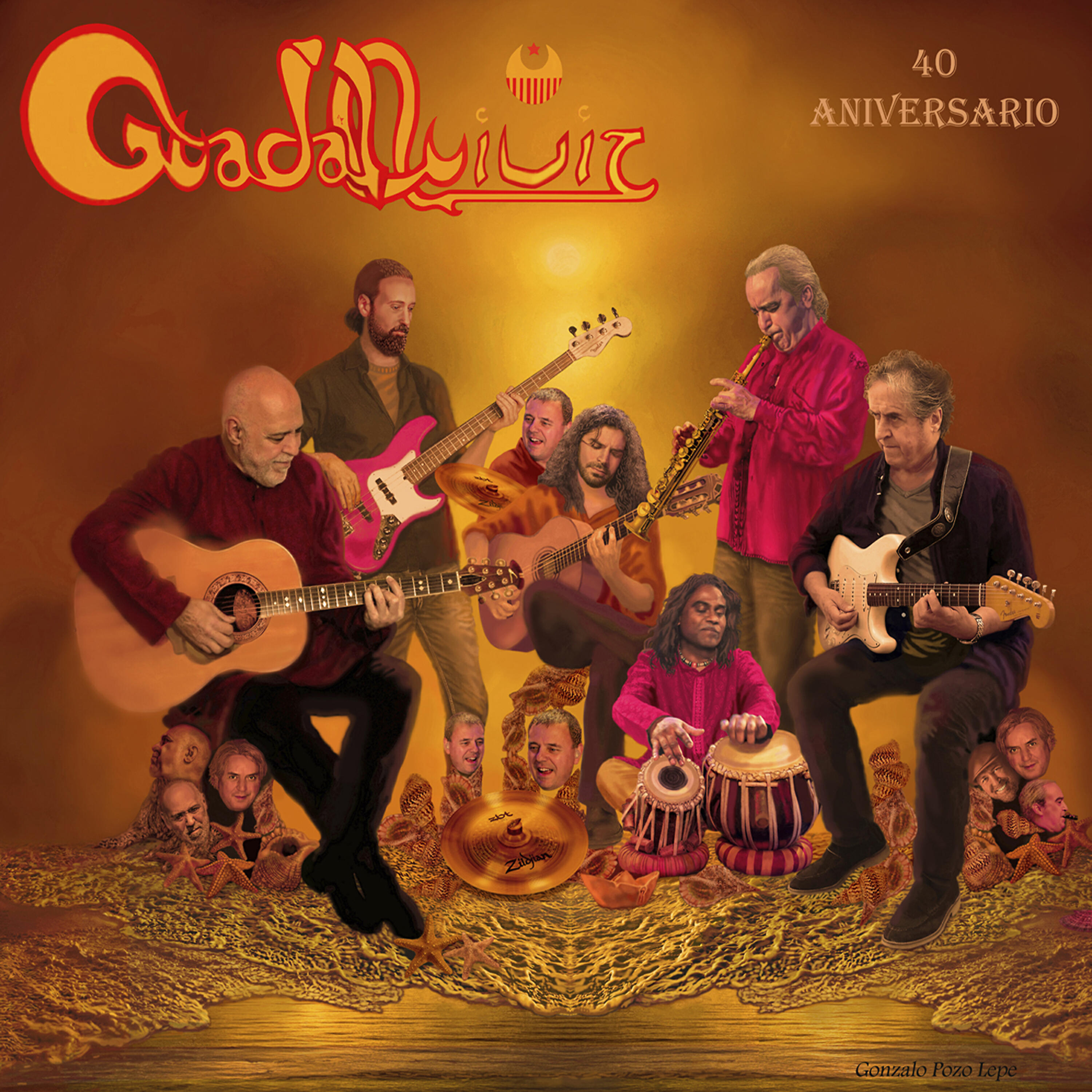Релиз 40 Aniversario