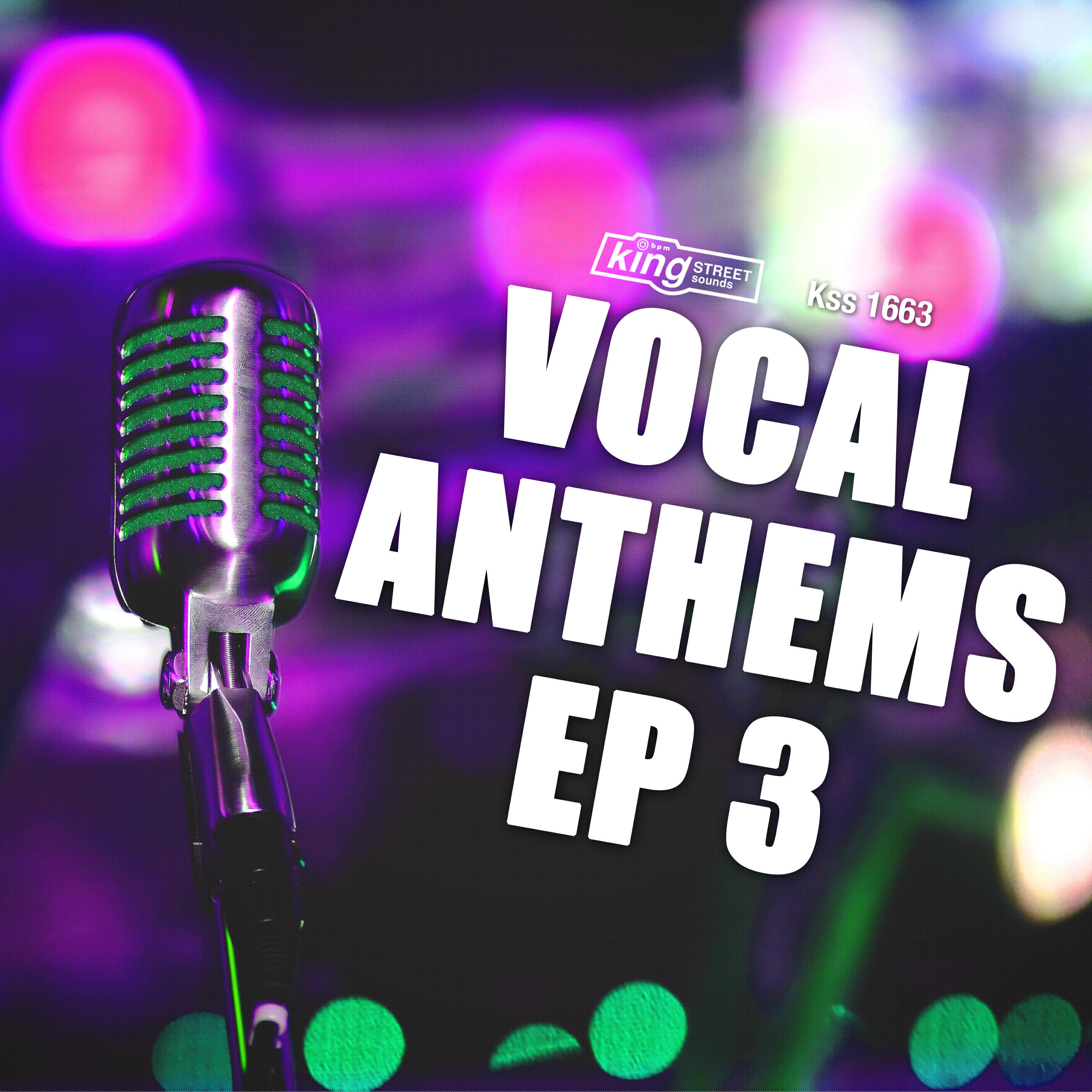 Релиз Vocal Anthems EP 3