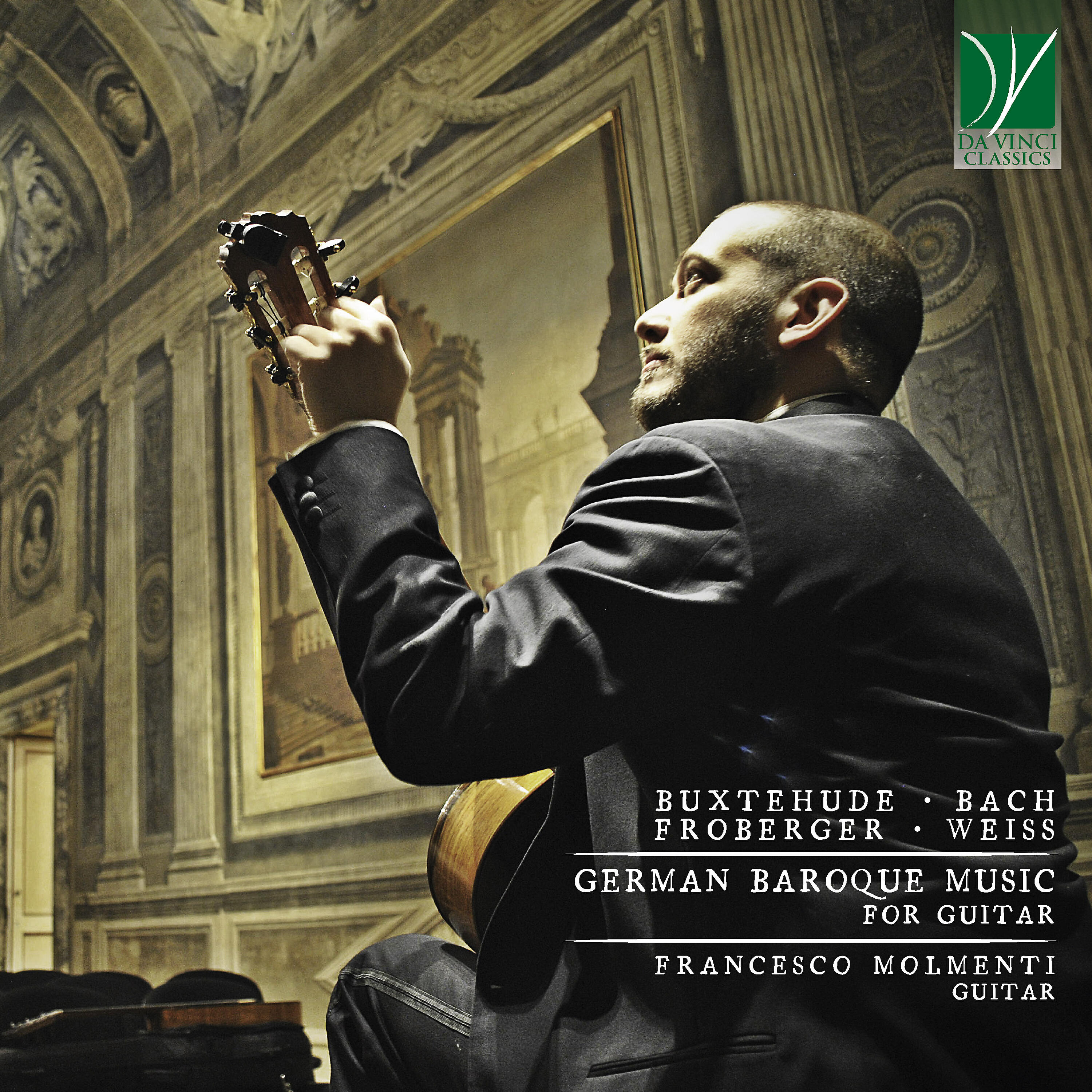 Релиз Buxtehude, Froberger, Bach, Weiss: German Baroque Music