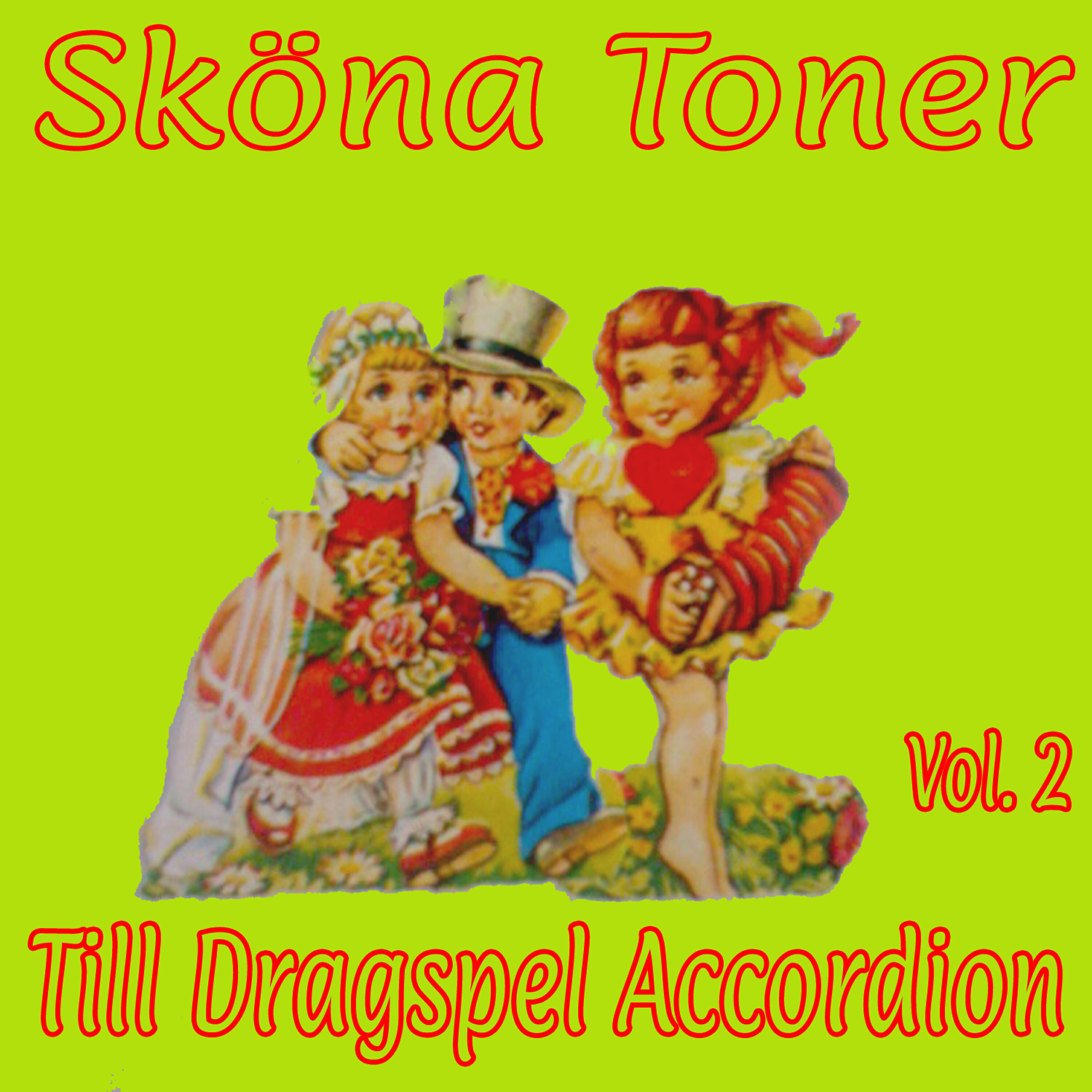 Релиз Sköna toner till dragspel accordion Vol. 2