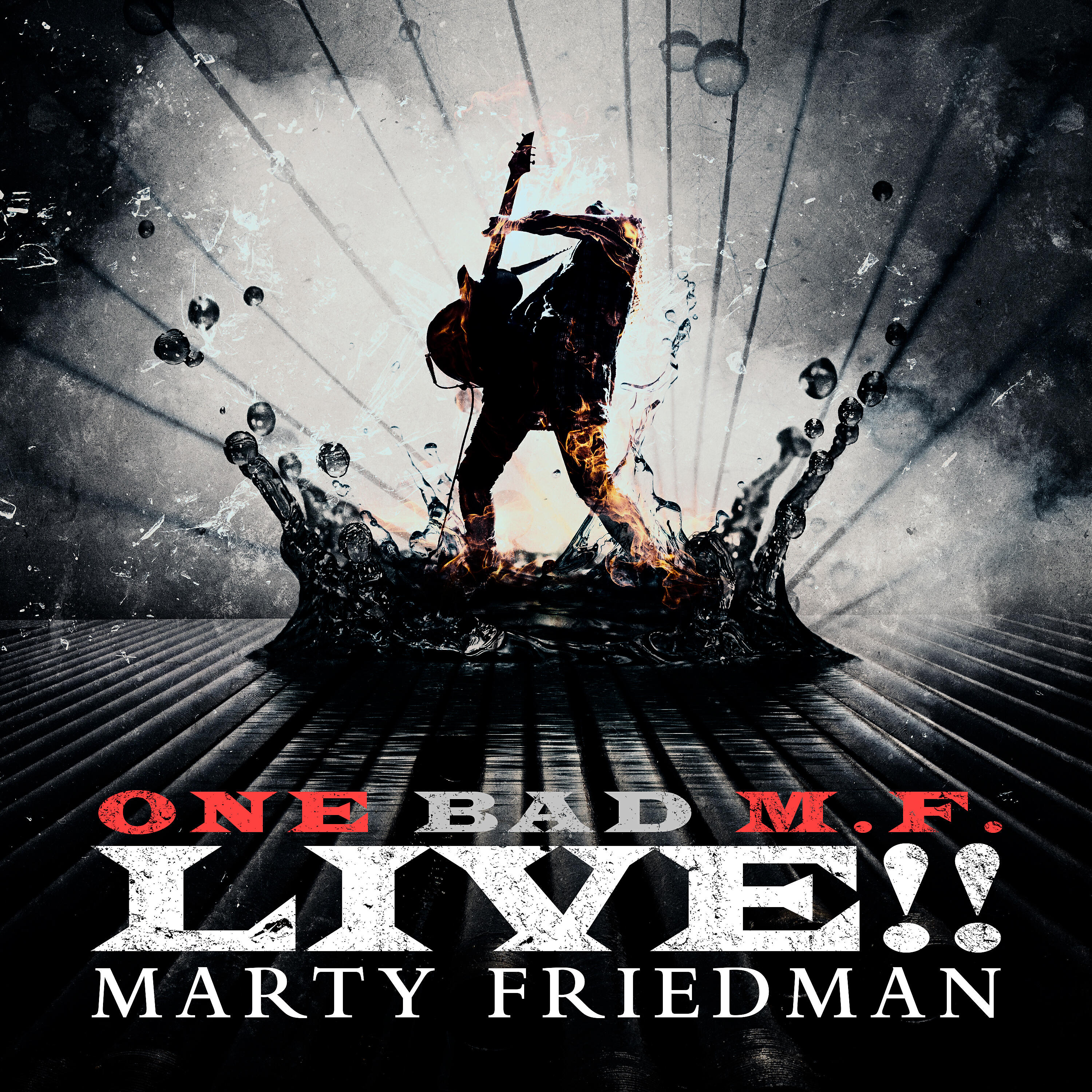 Релиз One Bad M.F. Live!!