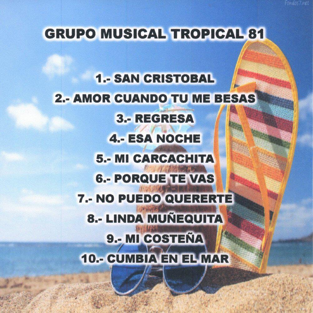 Grupo Musical Tropical 81