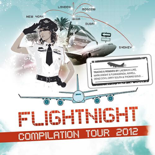 Релиз Flight Night - Your House Flight No.1 (Compiled By Fisher & Fiebak and Yves Murasca)