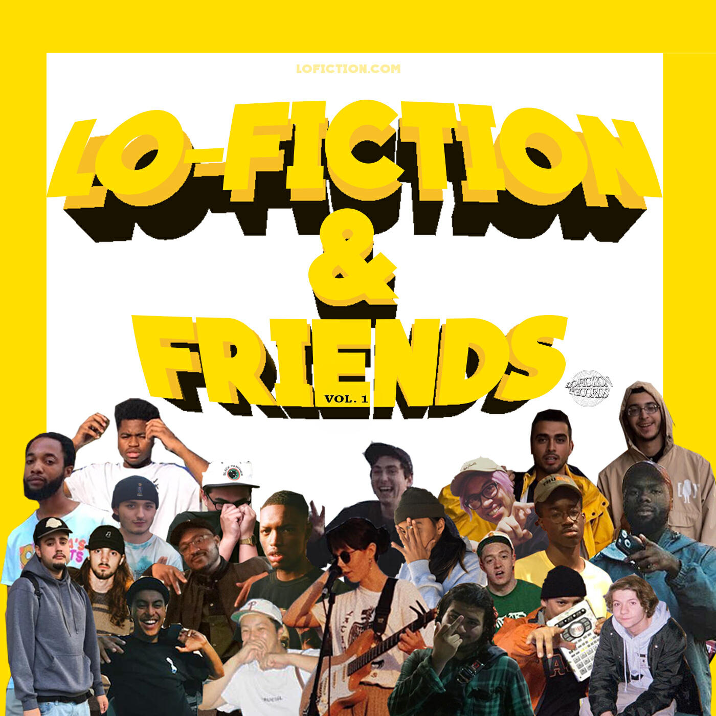 Релиз Lo-Fiction & Friends vol 1.