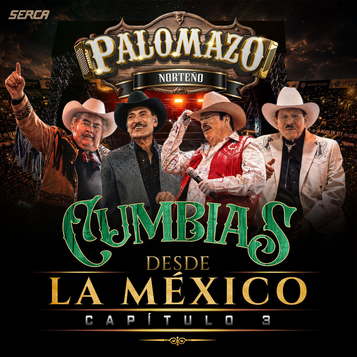 Релиз Desde La México Capítulo 3 (Cumbias (En Vivo))