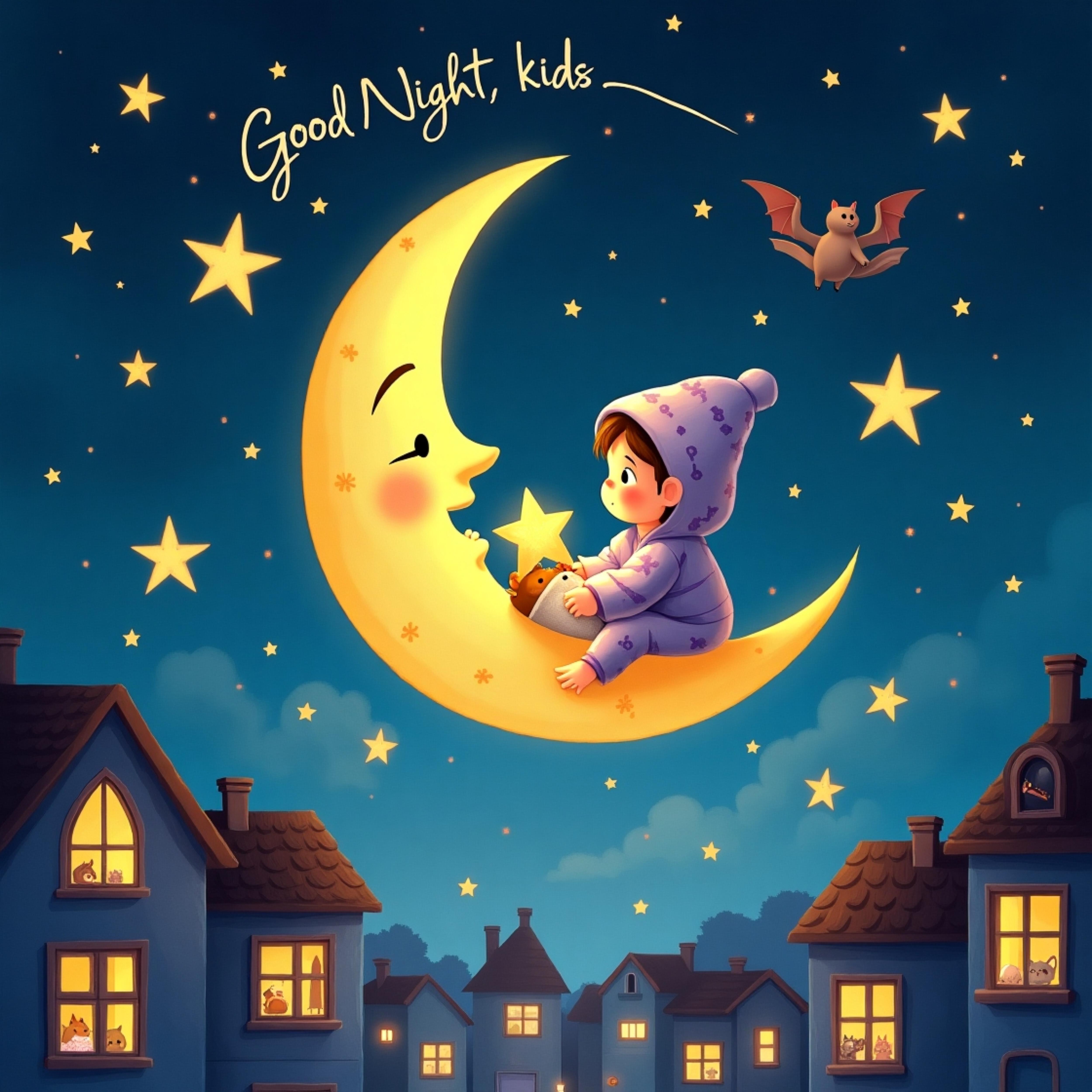 Релиз Good Night, kids!
